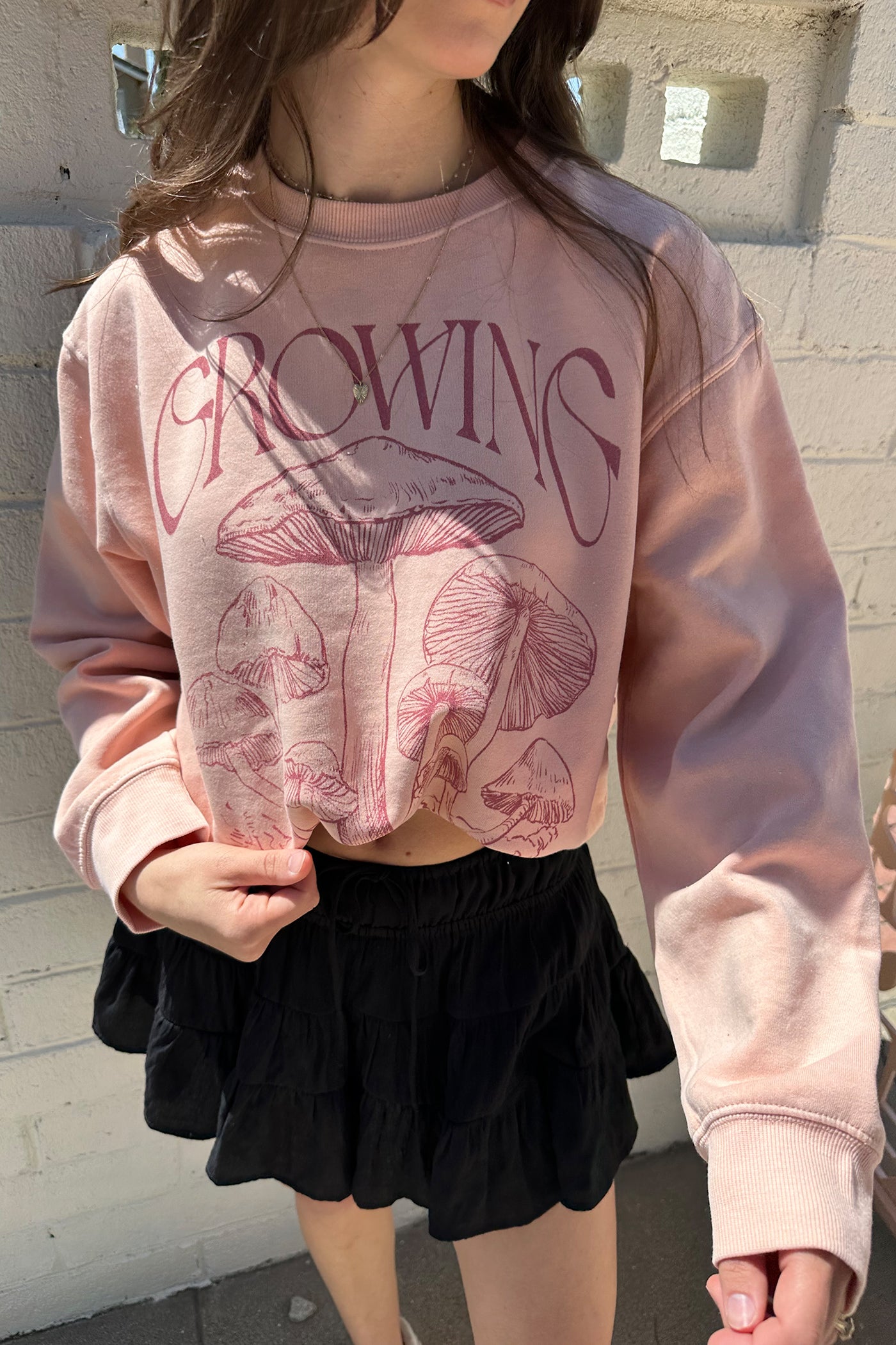 Growing Graphic Sweatshirt