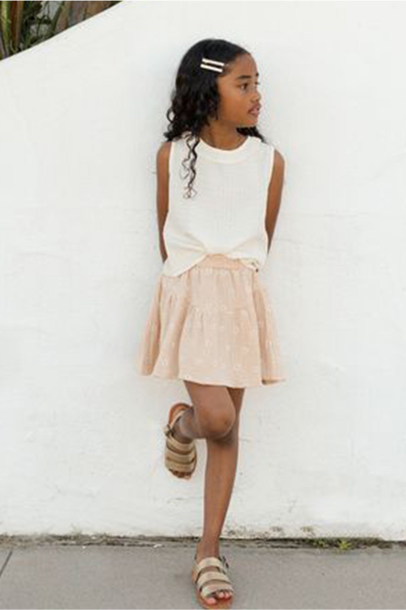 Sparrow Kids Skirt by Rylee & Cru