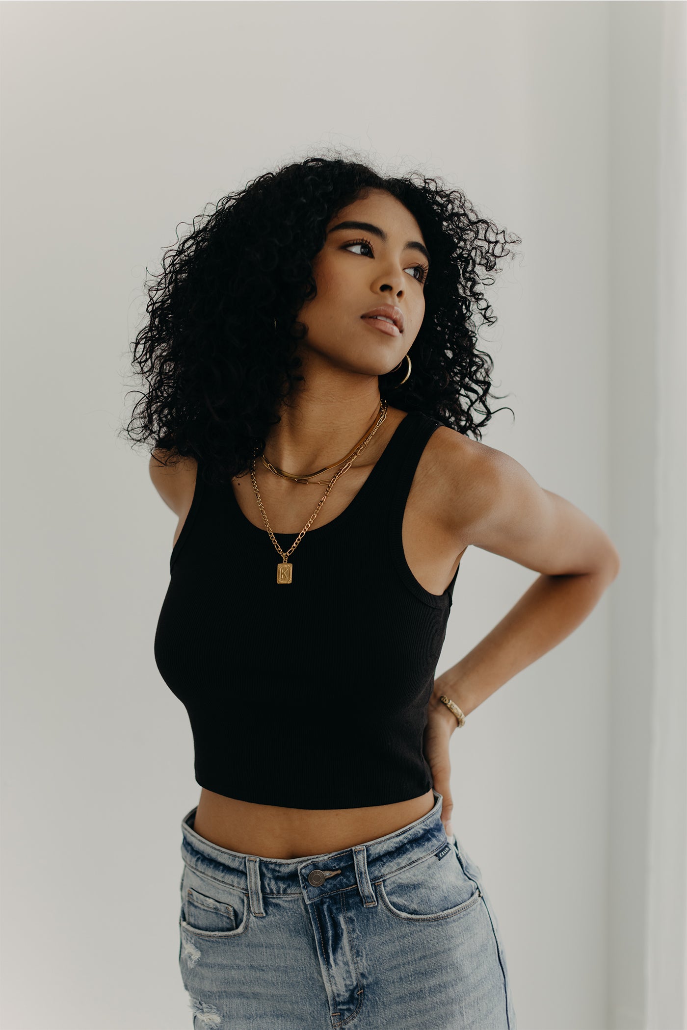 Simple Times Cami Crop Top