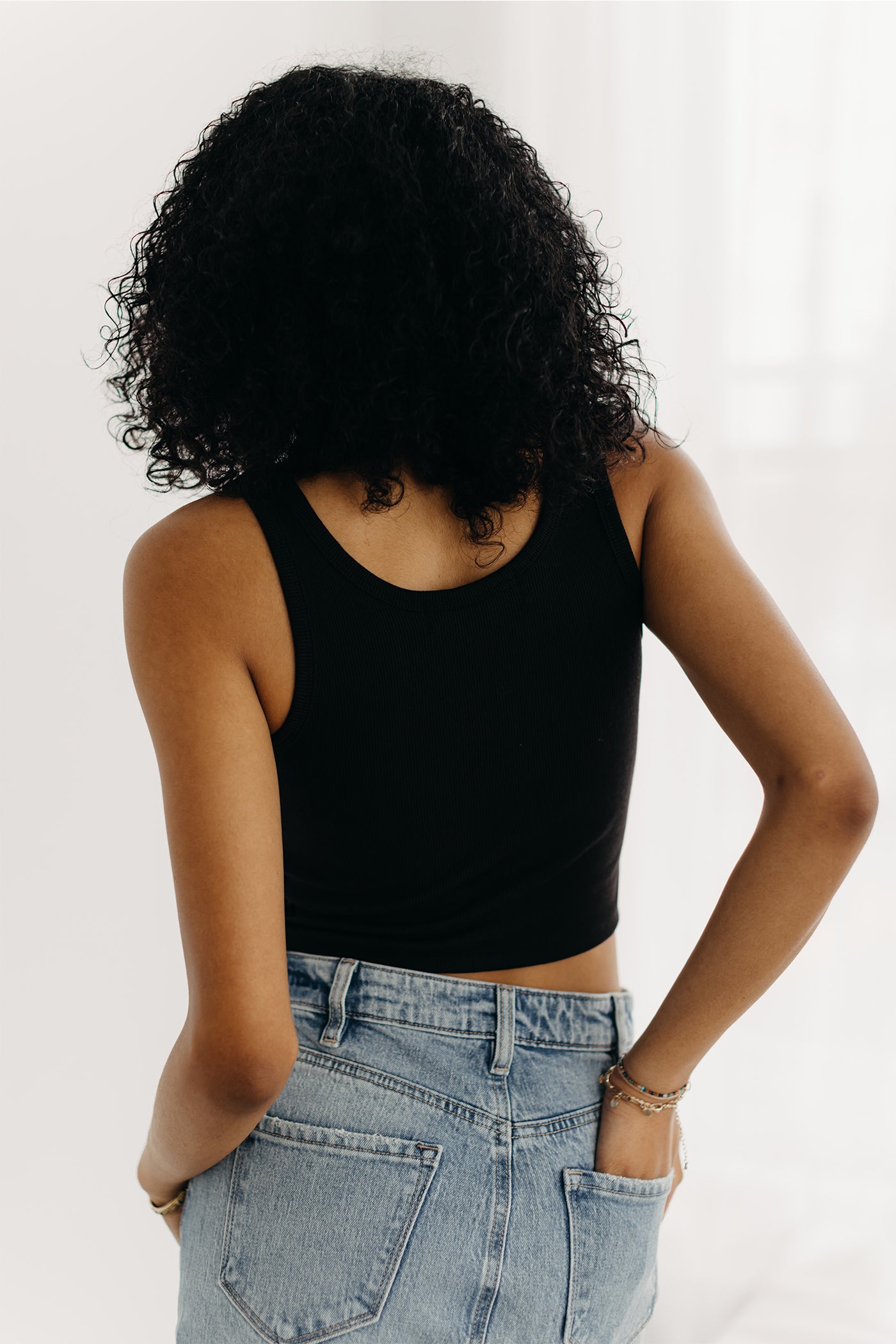 Simple Times Cami Crop Top