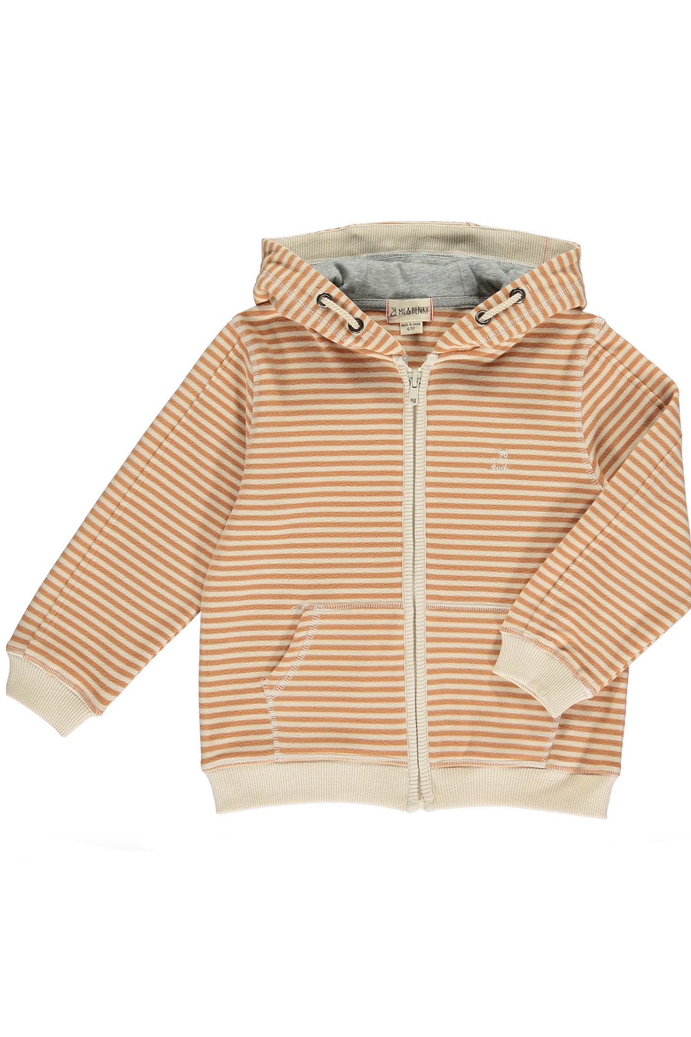 Striped Kids Hoodie