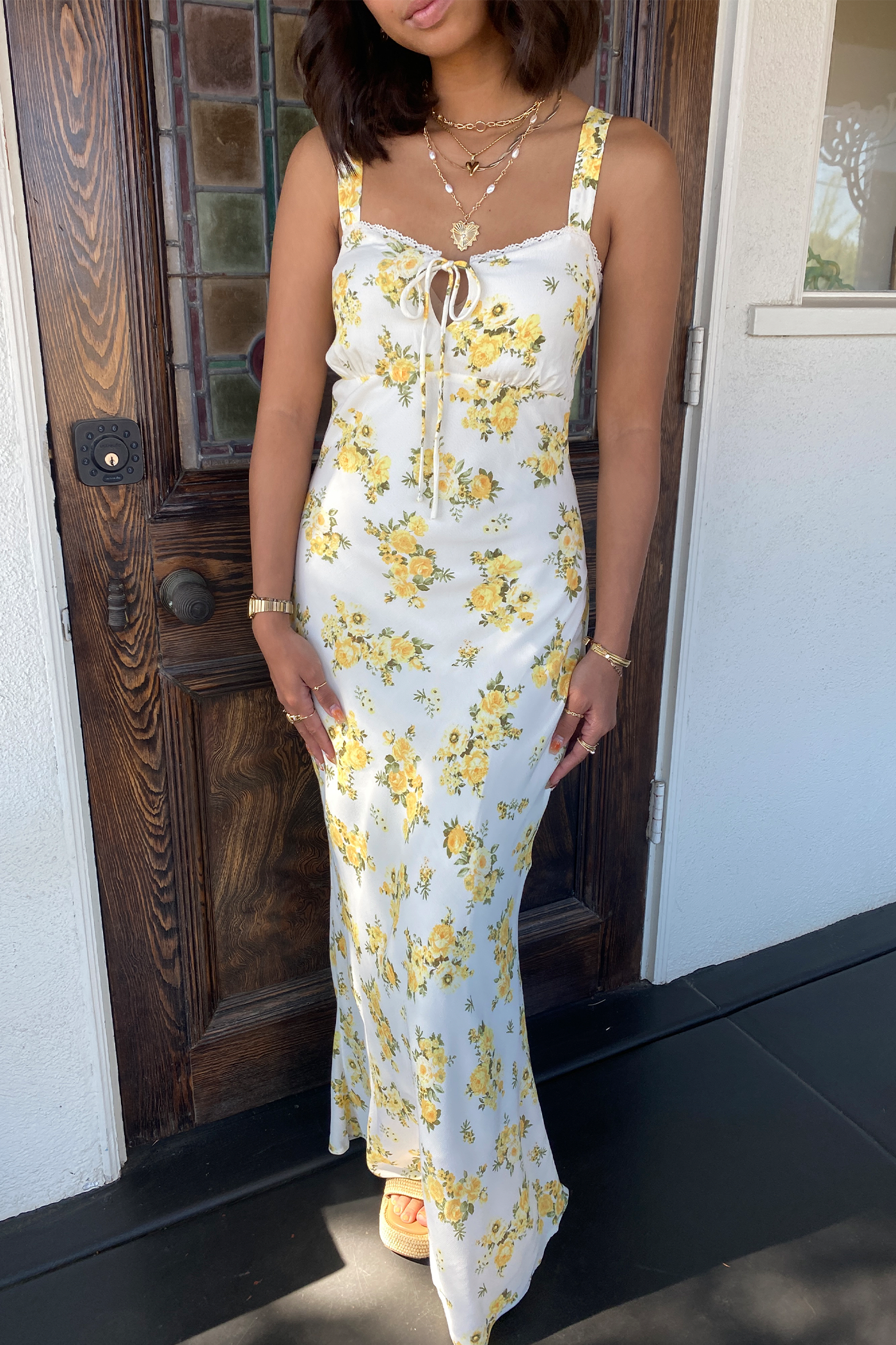 Floral Maxi Dress