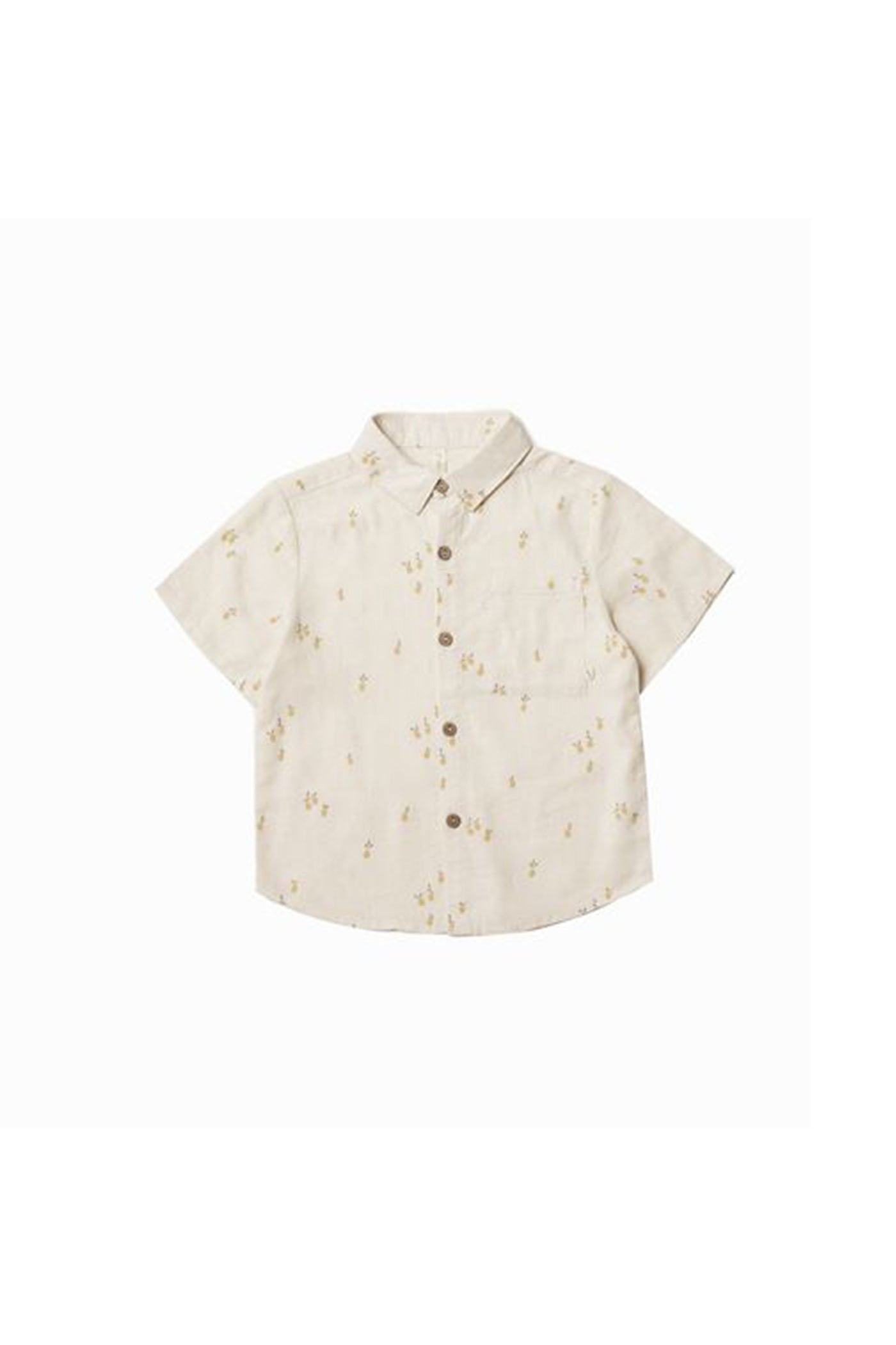 Collared Kids Shirt by Rylee & Cru