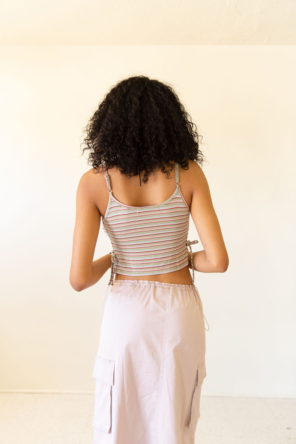 Pick Me Cami Crop Top