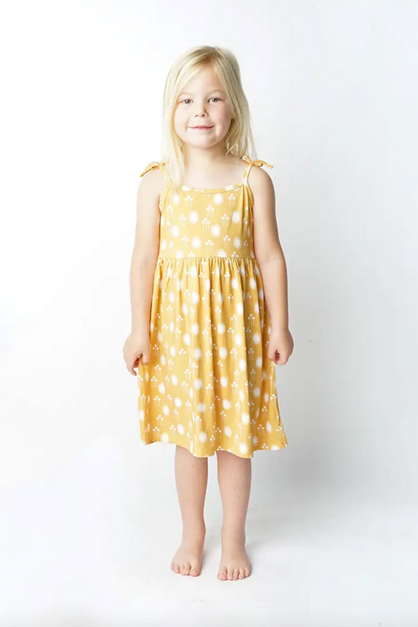 Sunny Days Girls Twirl Sundress
