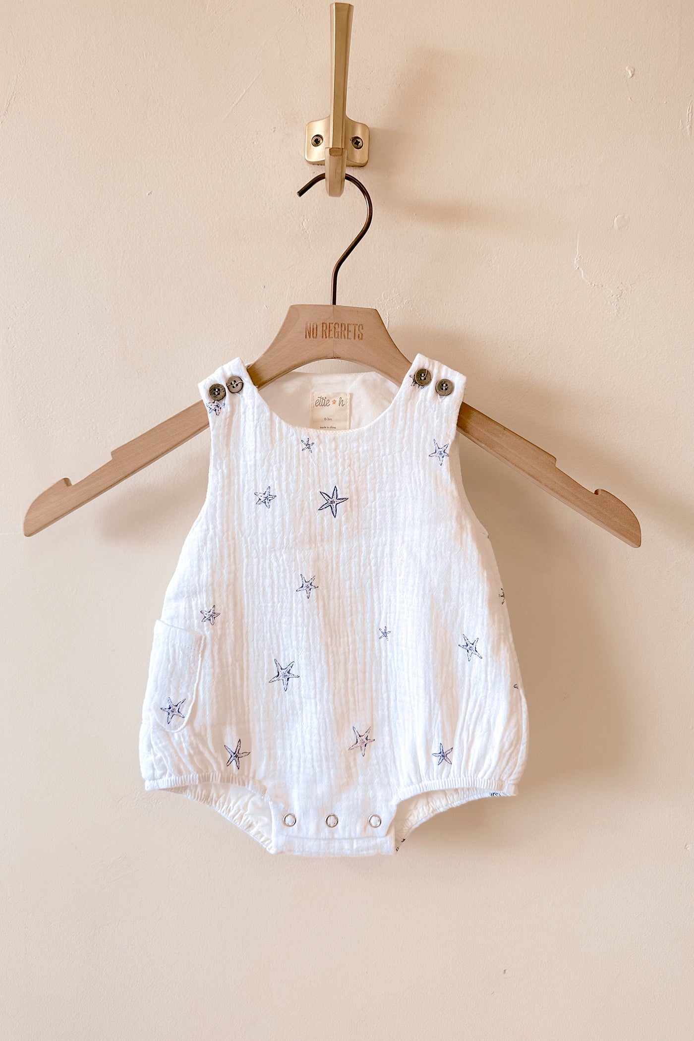 Nessa Kids Bubble Romper by Ettie + H