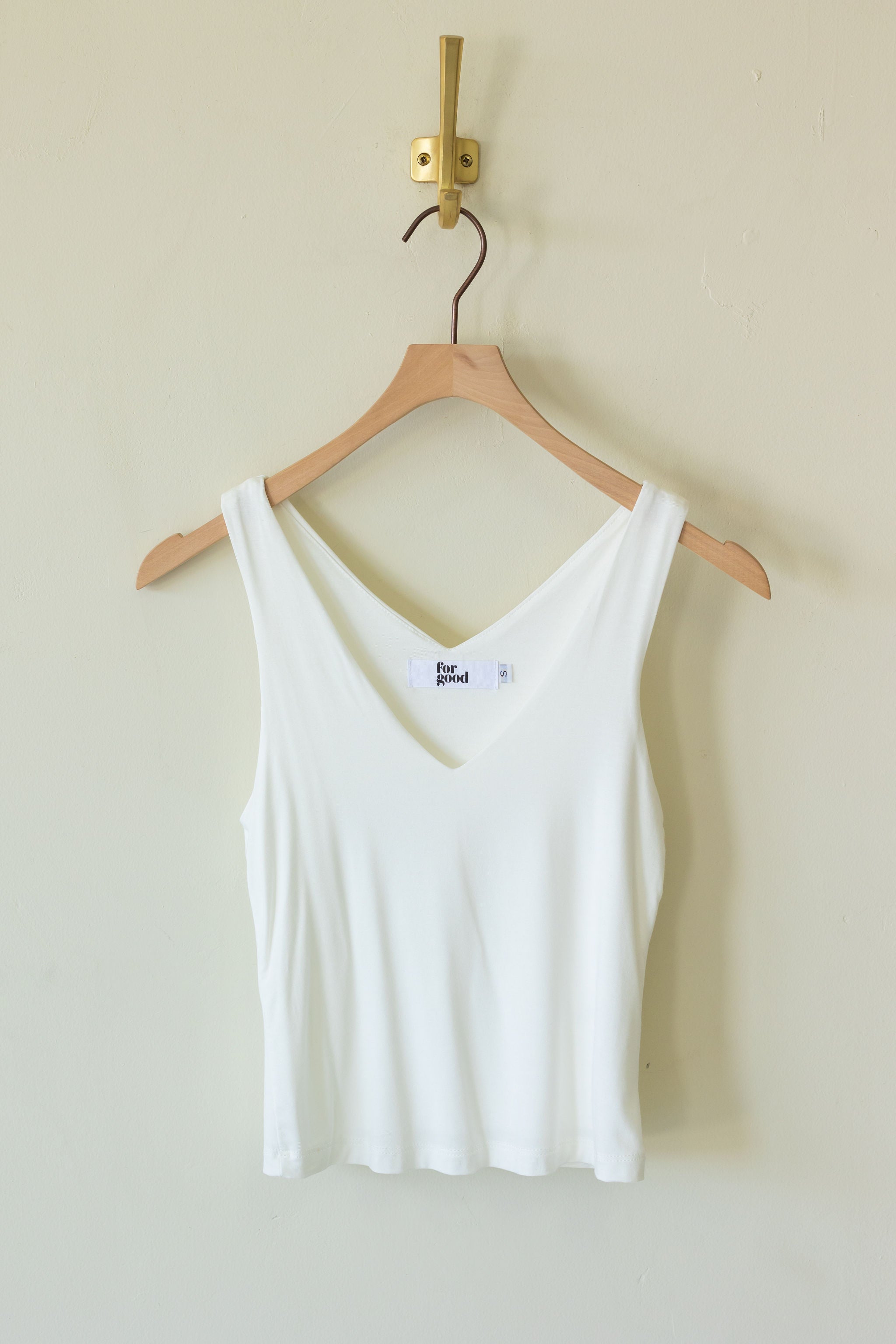 Just Stay Sleeveless Top by For Good