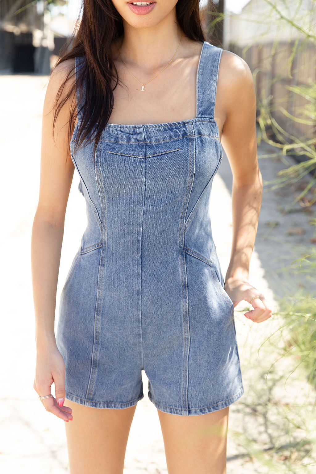 Making Memories Denim Romper