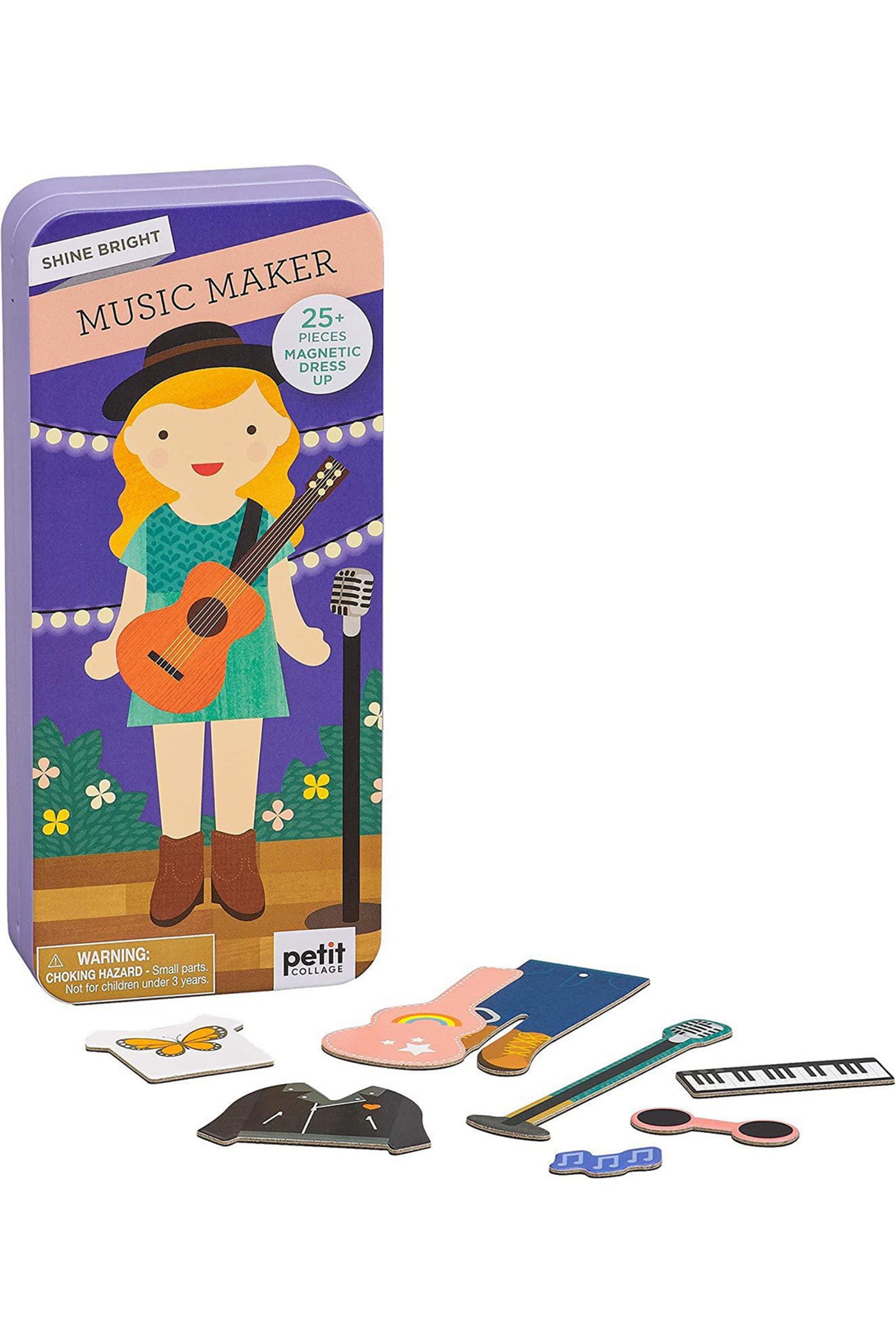 Music Maker Magnetic Dress Up