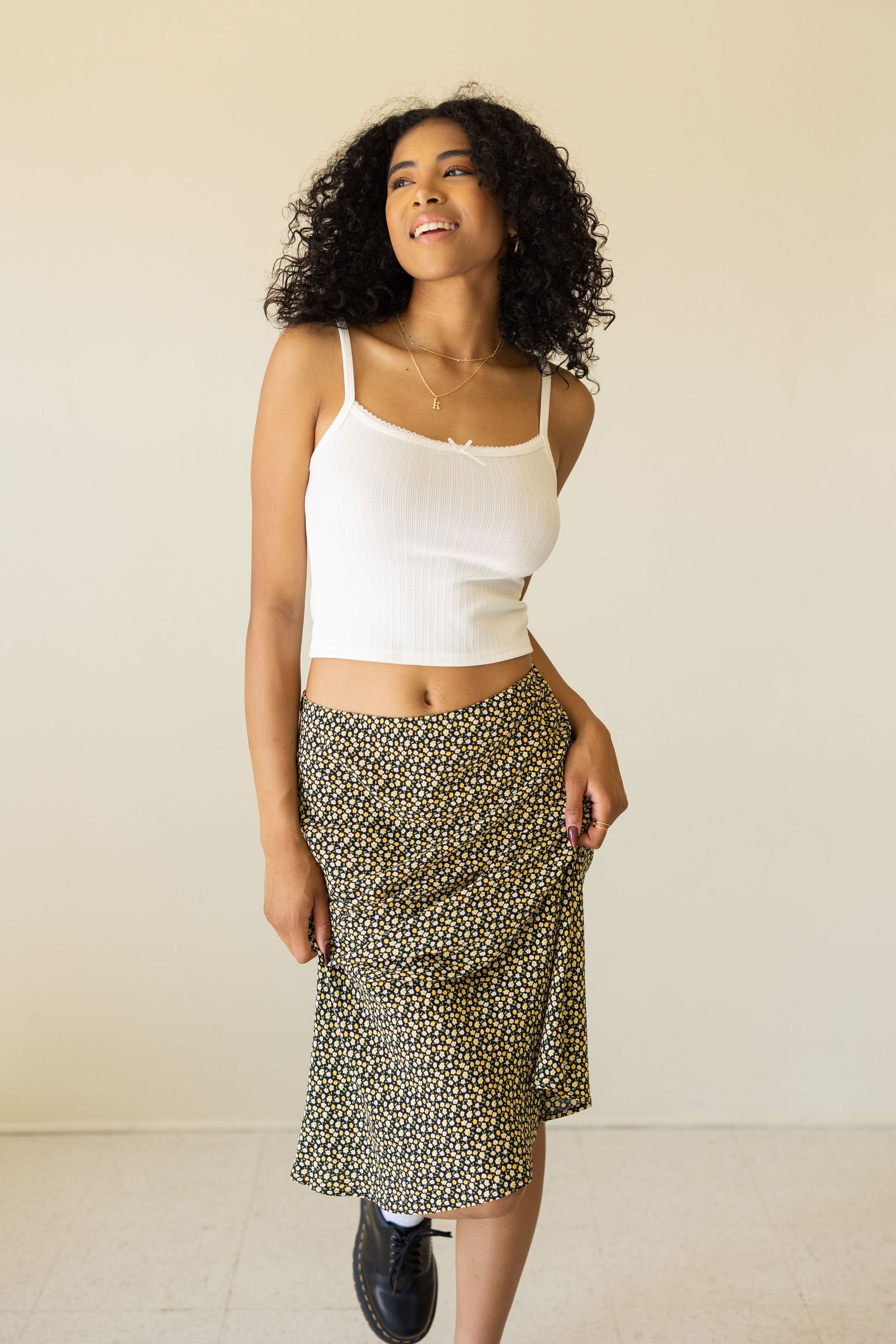 Cami Crop Top