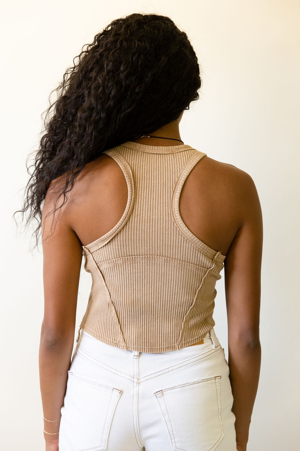 I Shouldn't Sleeveless Knit Top