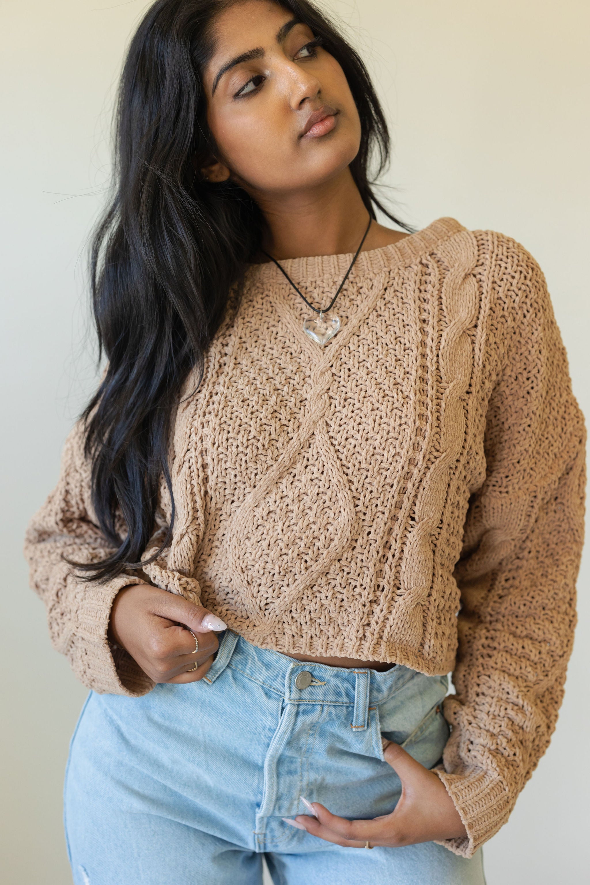See Clearer Knit Sweater