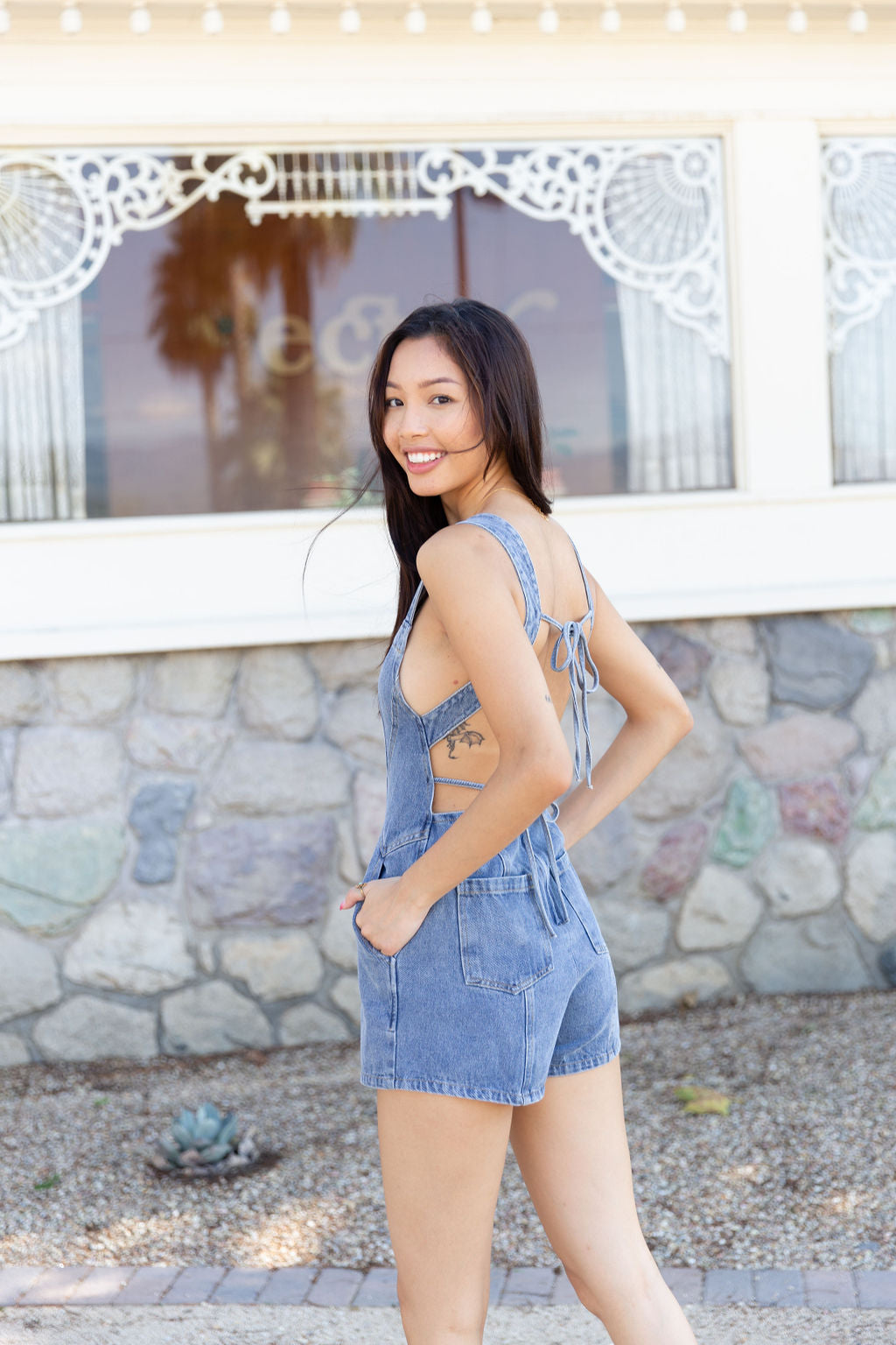 Making Memories Denim Romper