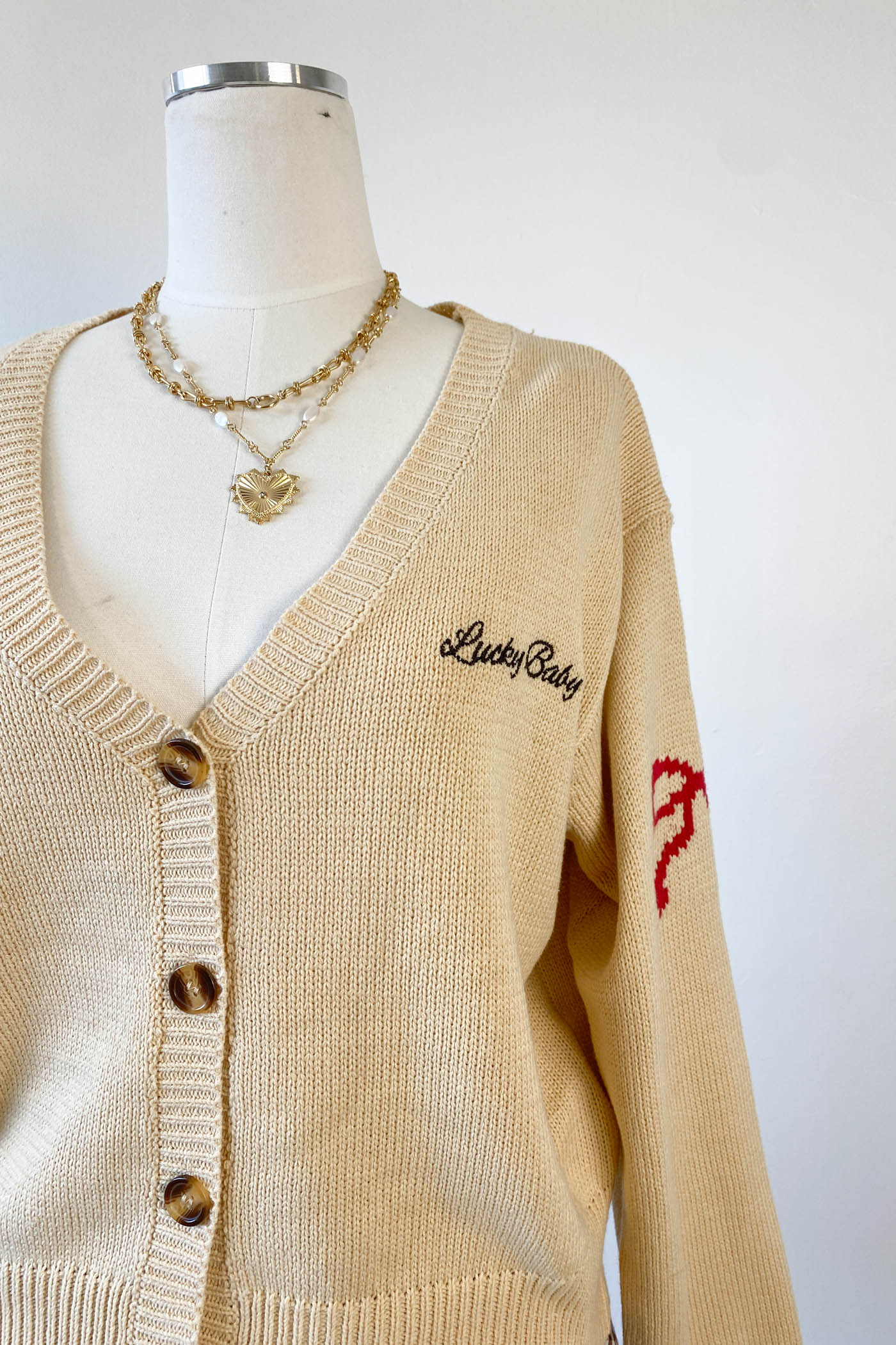 Lucky Baby Cardigan