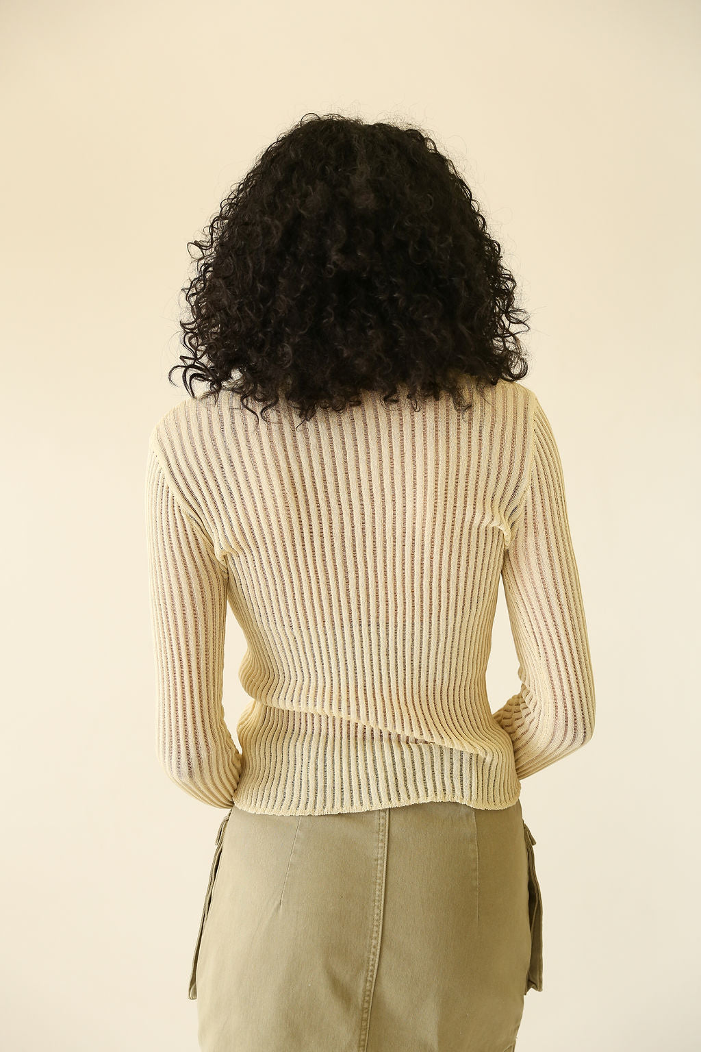 Always Lovely Long Sleeve Knit Top by For Good