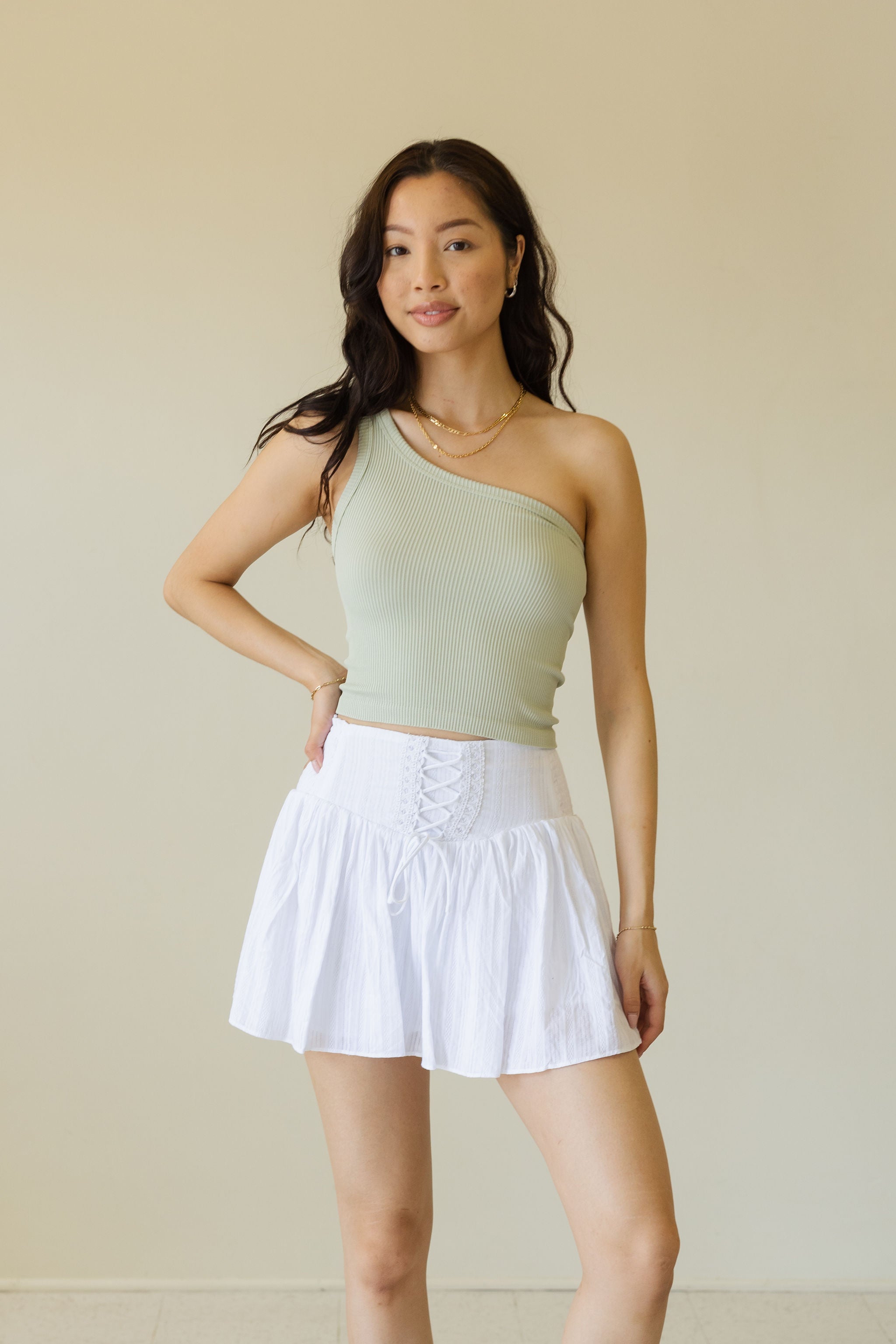 My City One Shoulder Top