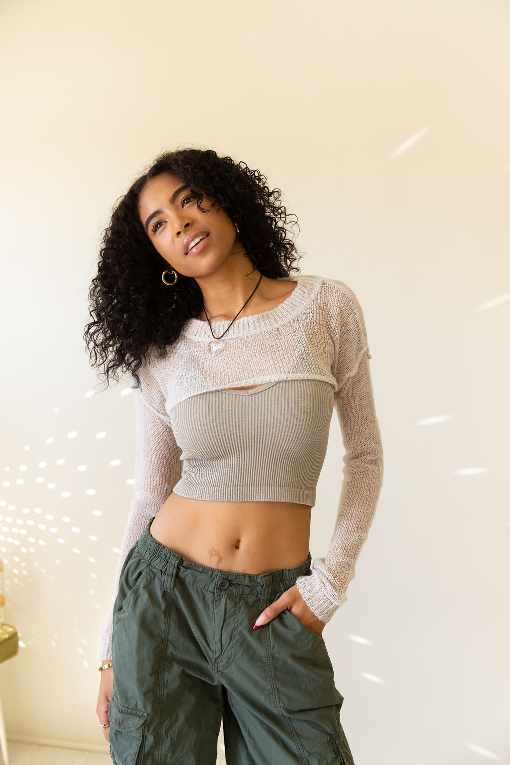 Letting Go Knit Bolero