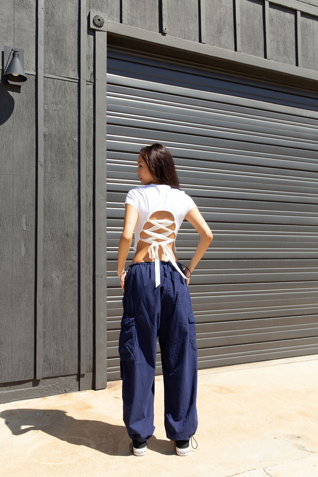 The Perfect Open Back Top