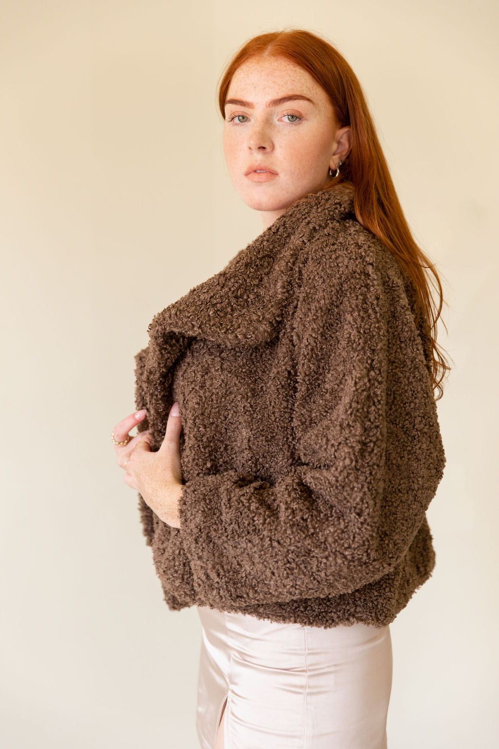 Free Yourself Teddy Jacket by For Good