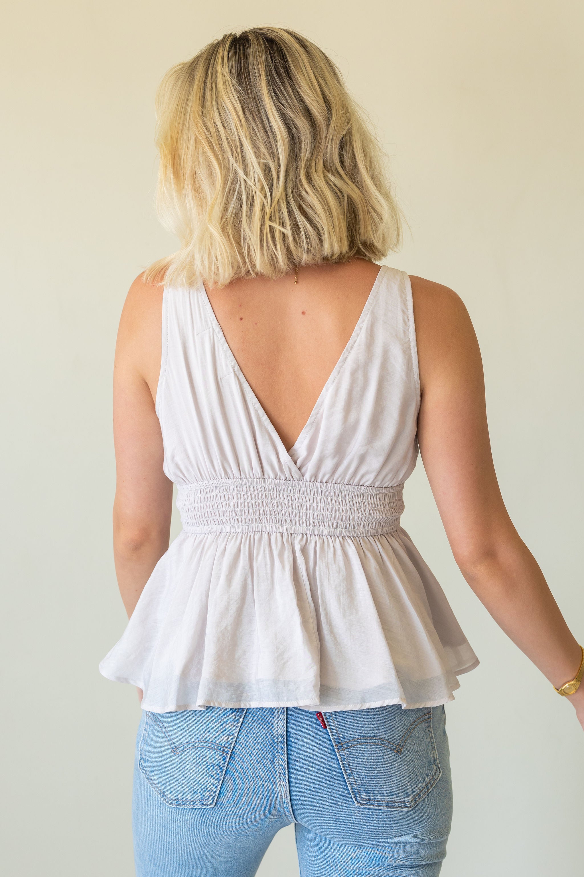 Breaking Free Sleeveless Top by For Good