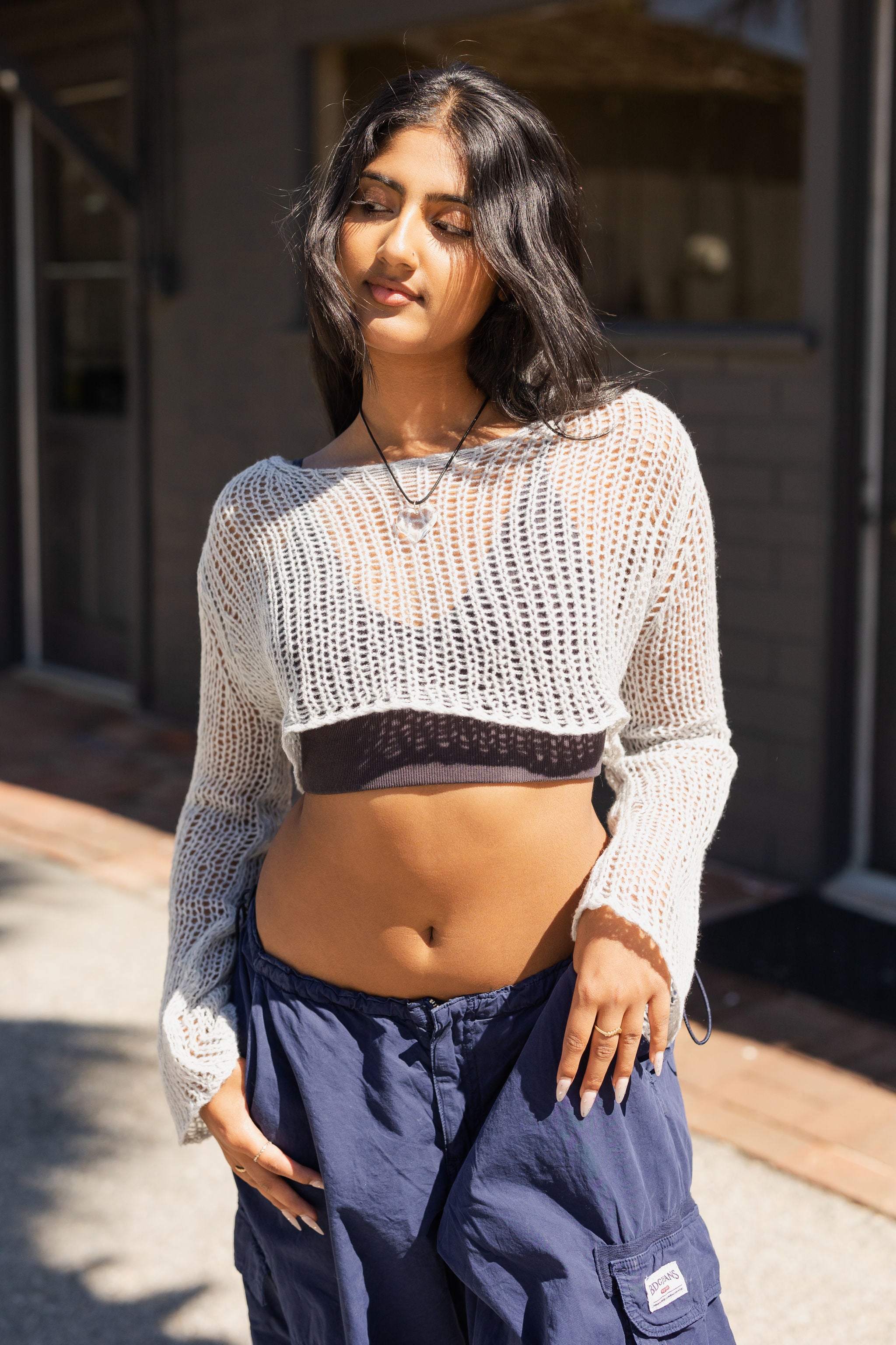 I'm Asking Knit Bolero Top