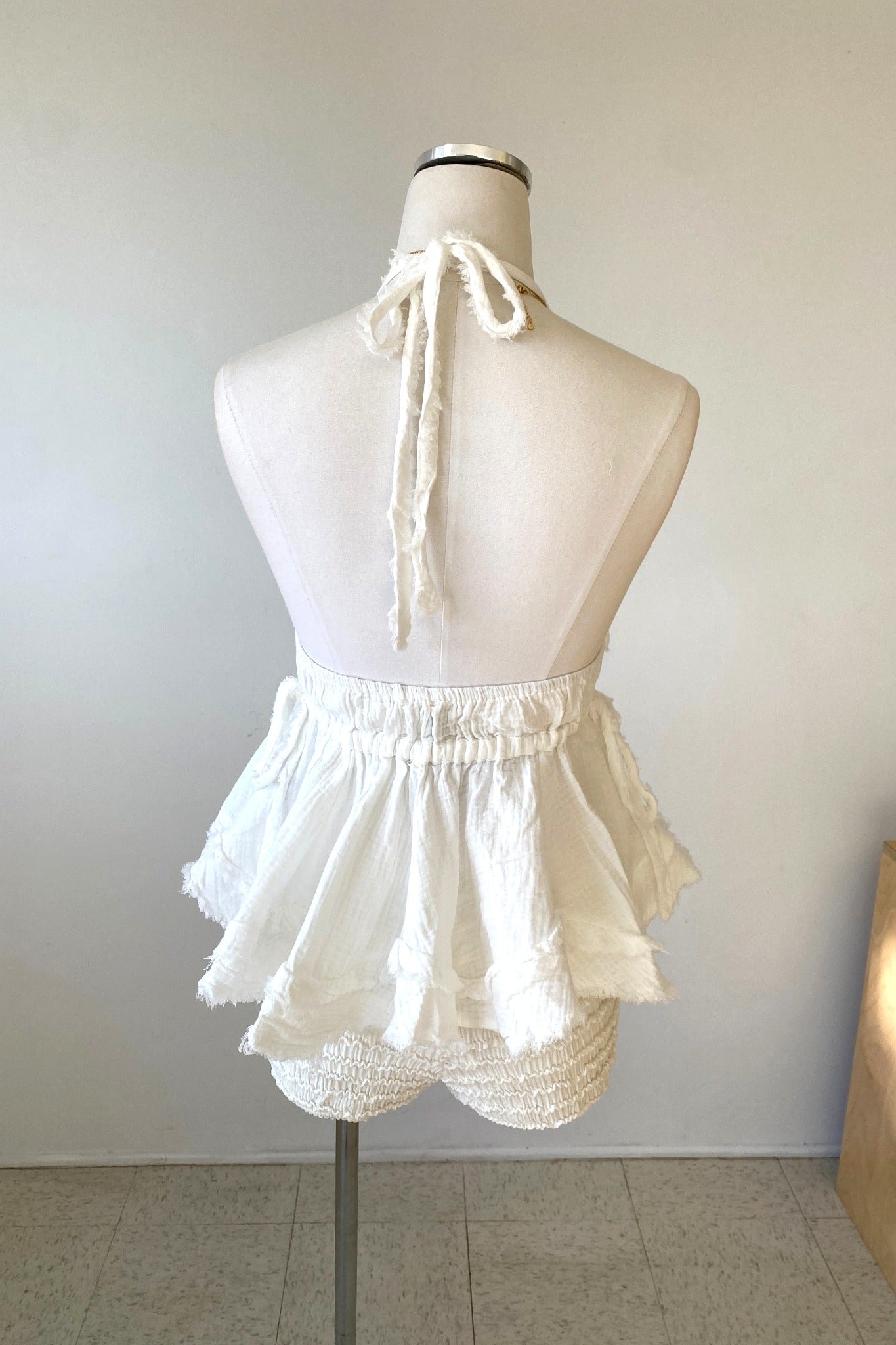 Halter Babydoll Top
