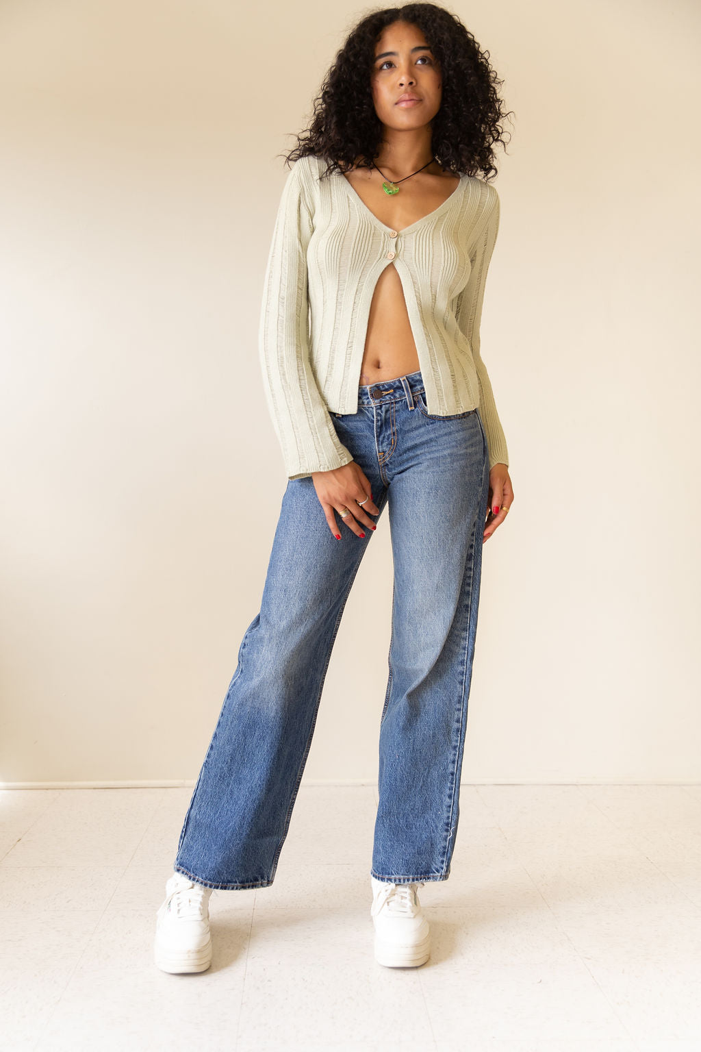 Stay Classy Split Front Cardigan