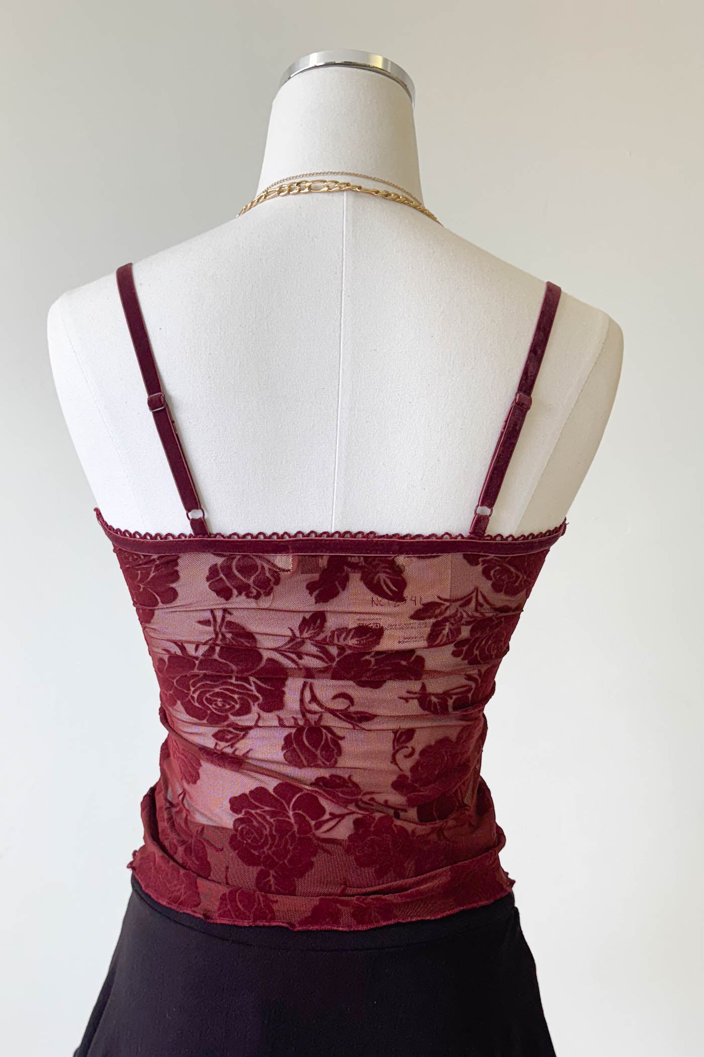 Floral Stretch Lace Top