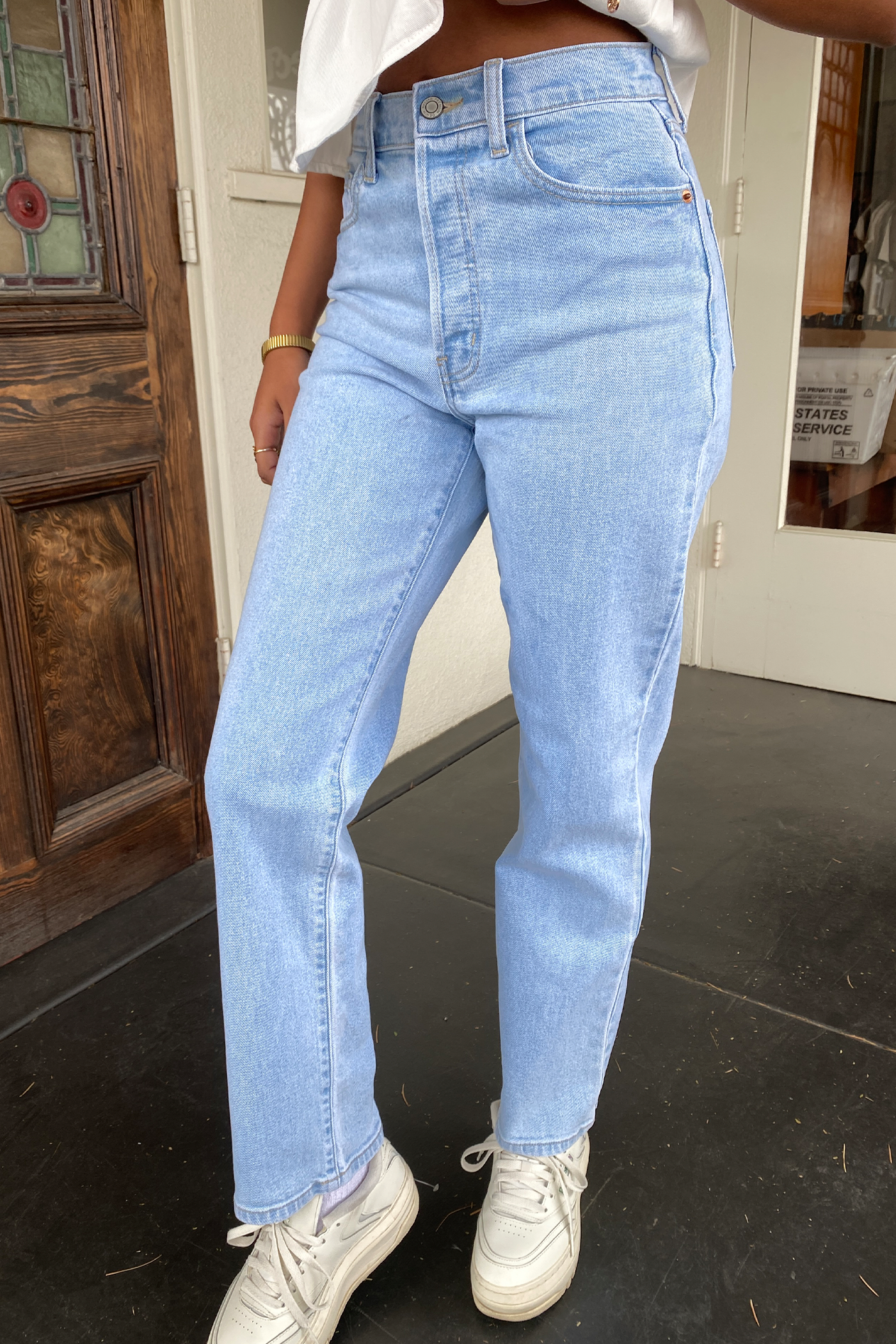 Nectar Premium Denim: The Hazel Super High Rise Dad Jeans