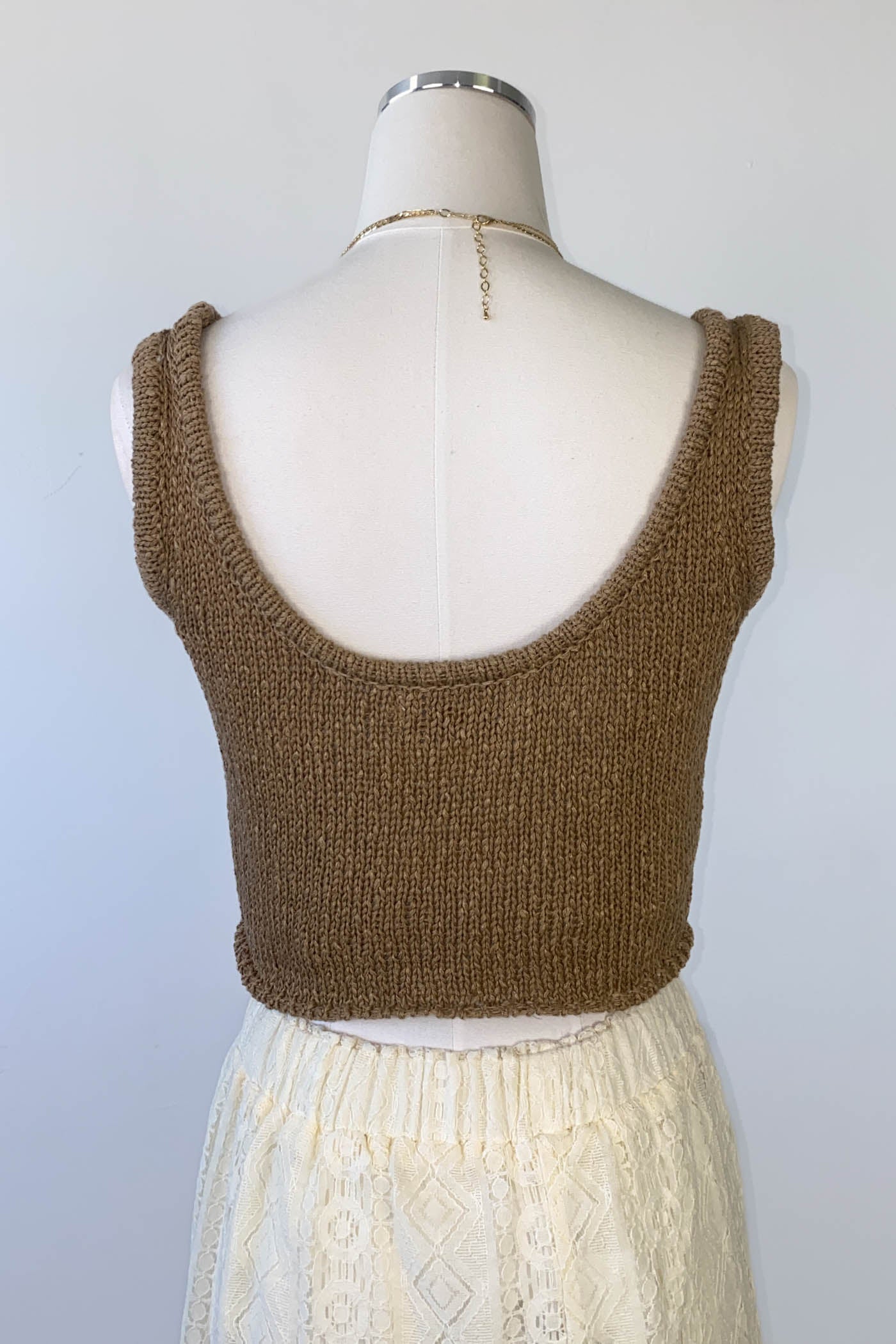 Knit Sleeveless Top