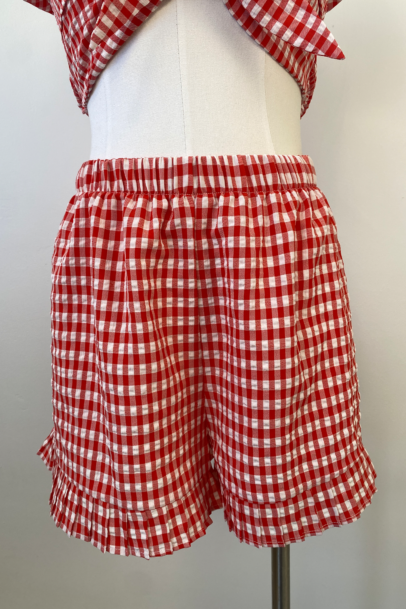 Gingham Boxer Shorts