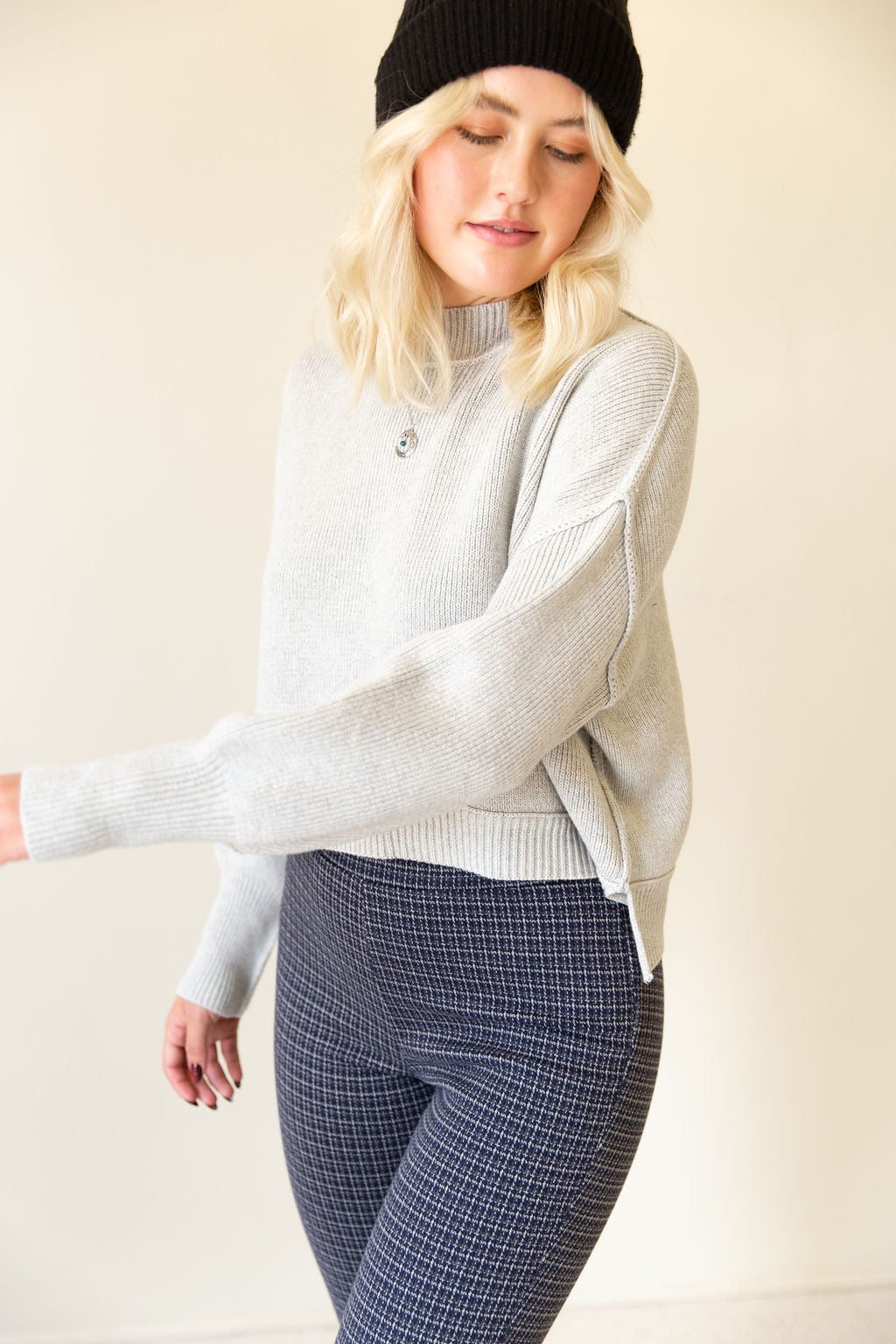 Winding Down Knit Sweater