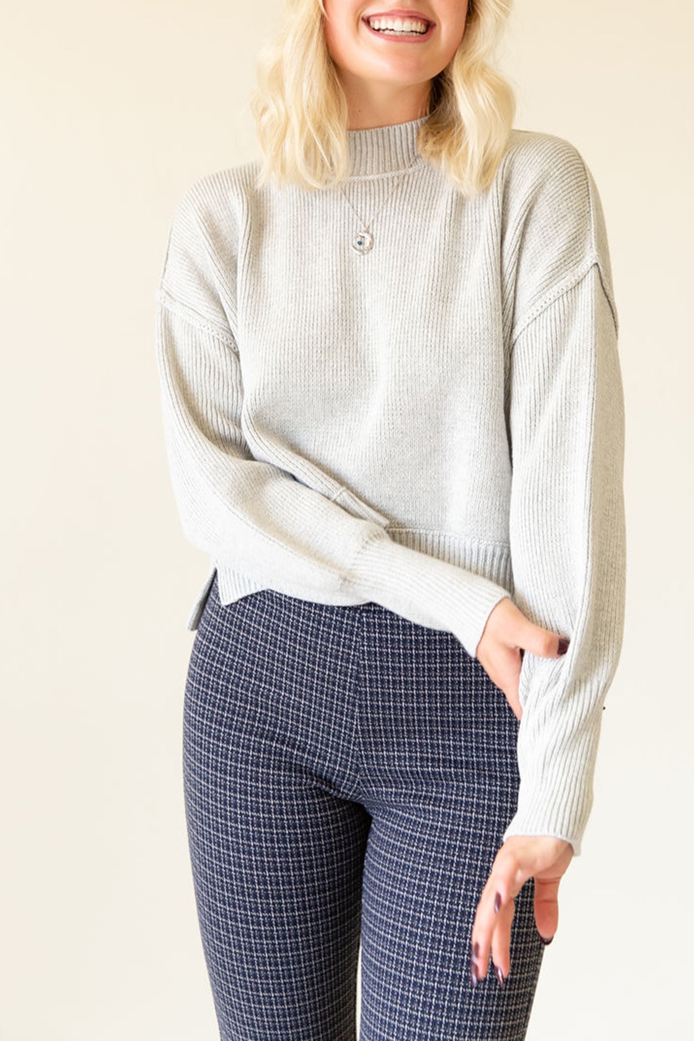 Winding Down Knit Sweater
