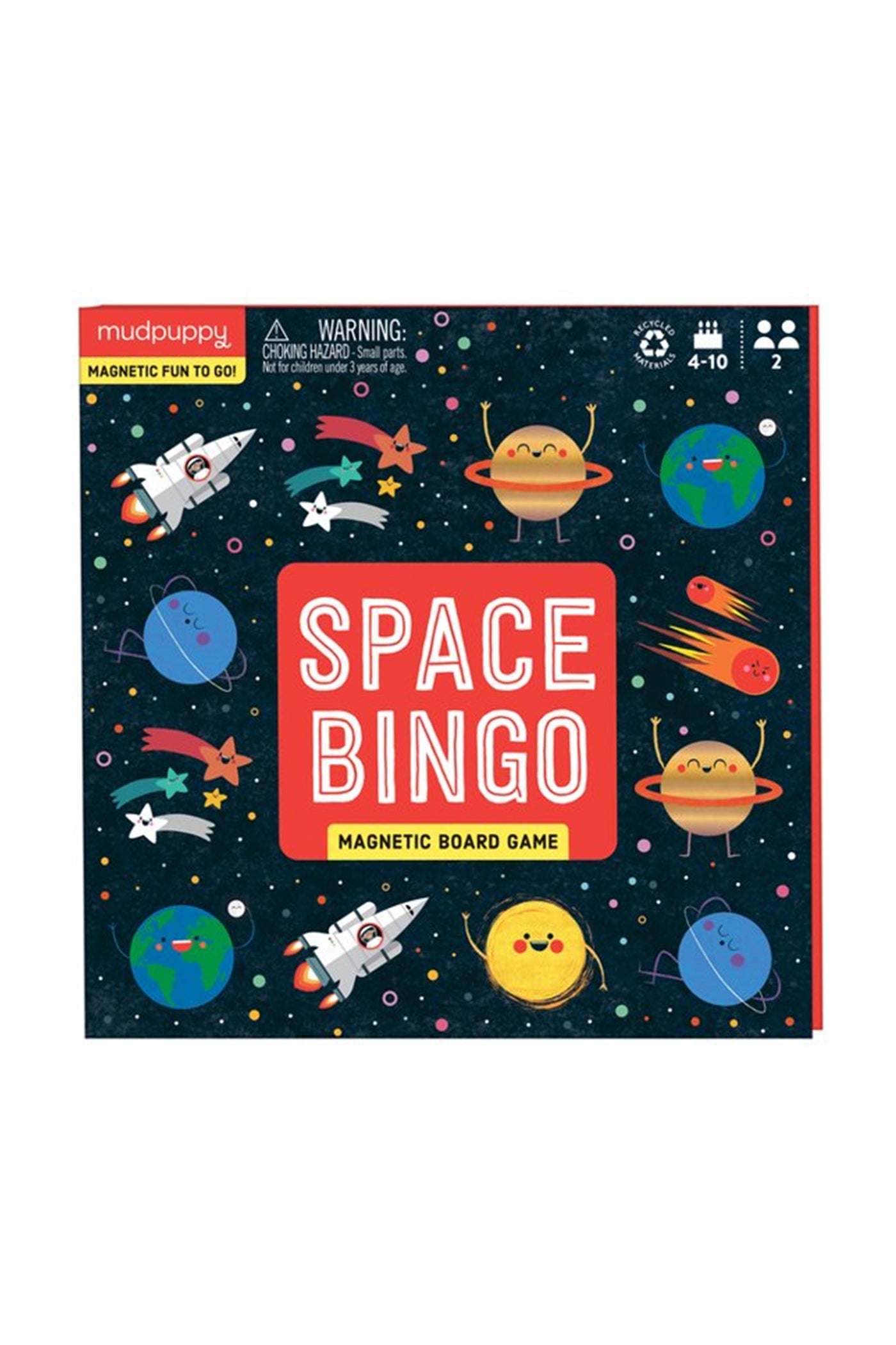 Space Bingo Magnetic Board Game