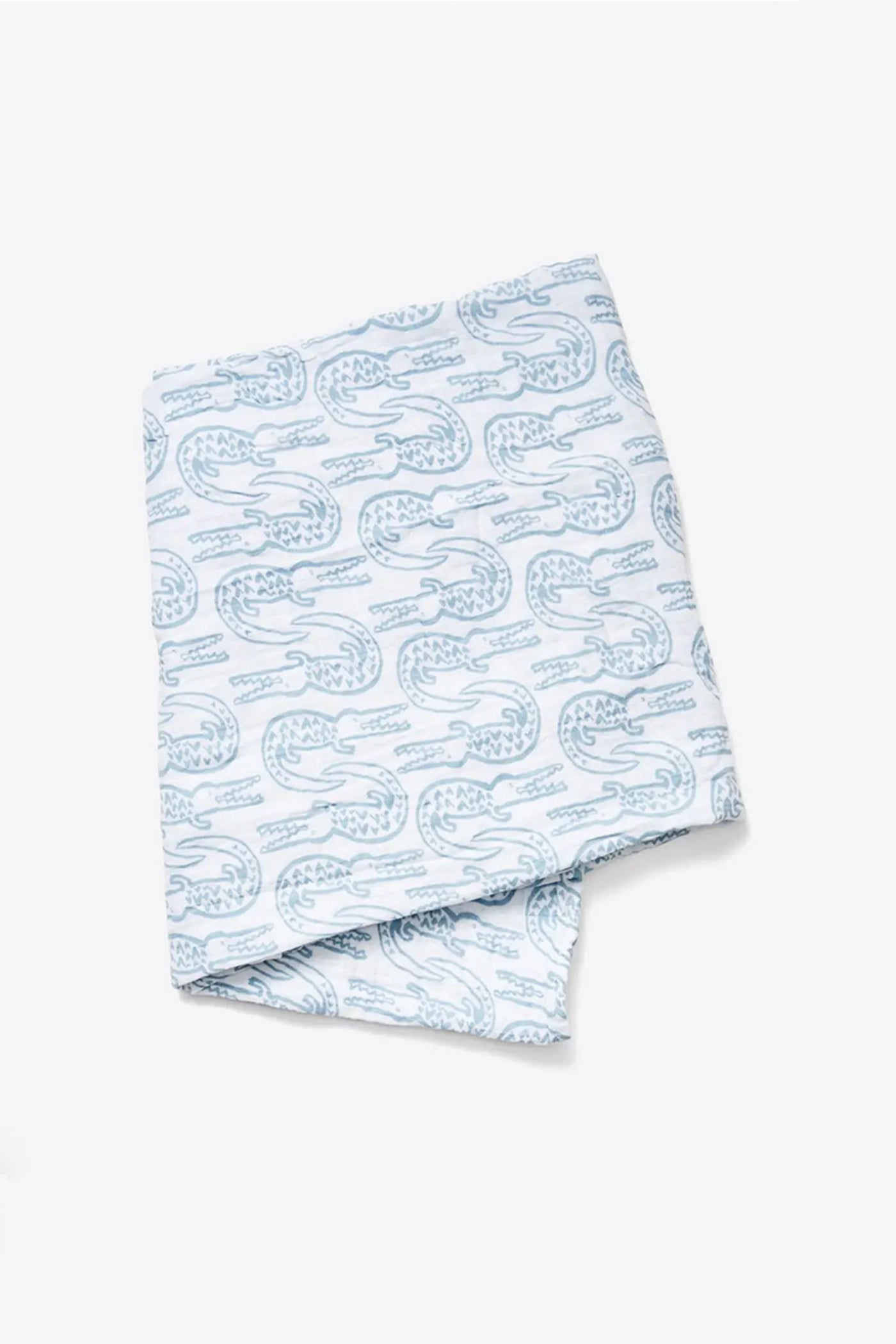 Alligators Baby Swaddle