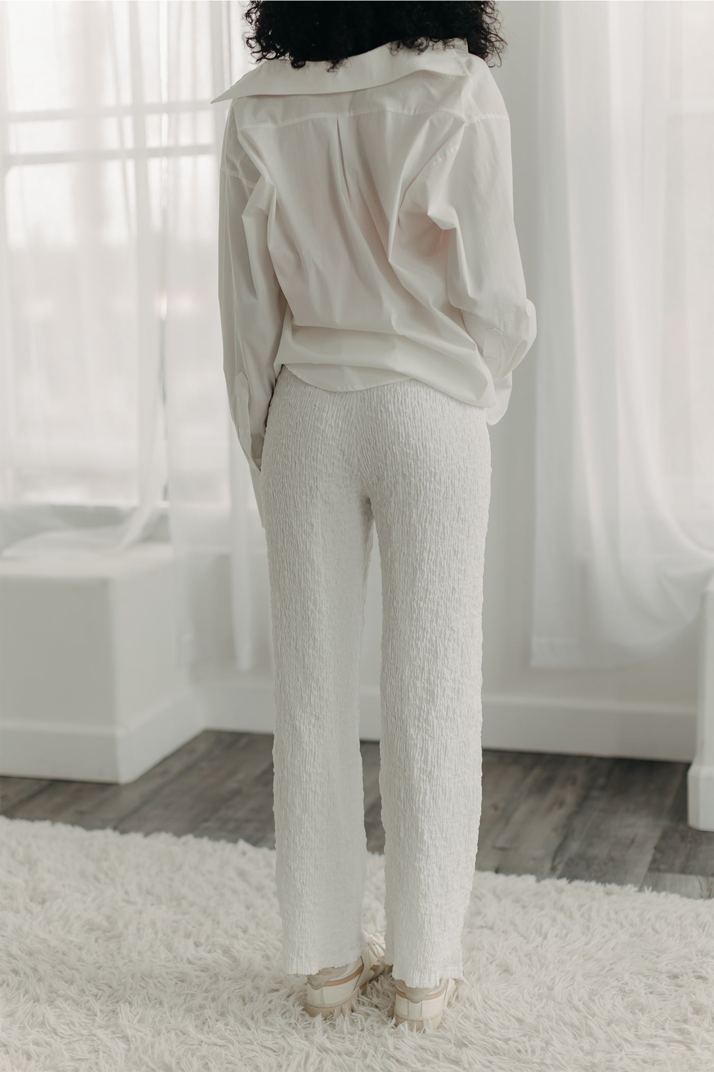 The Moonlight Textured Pants