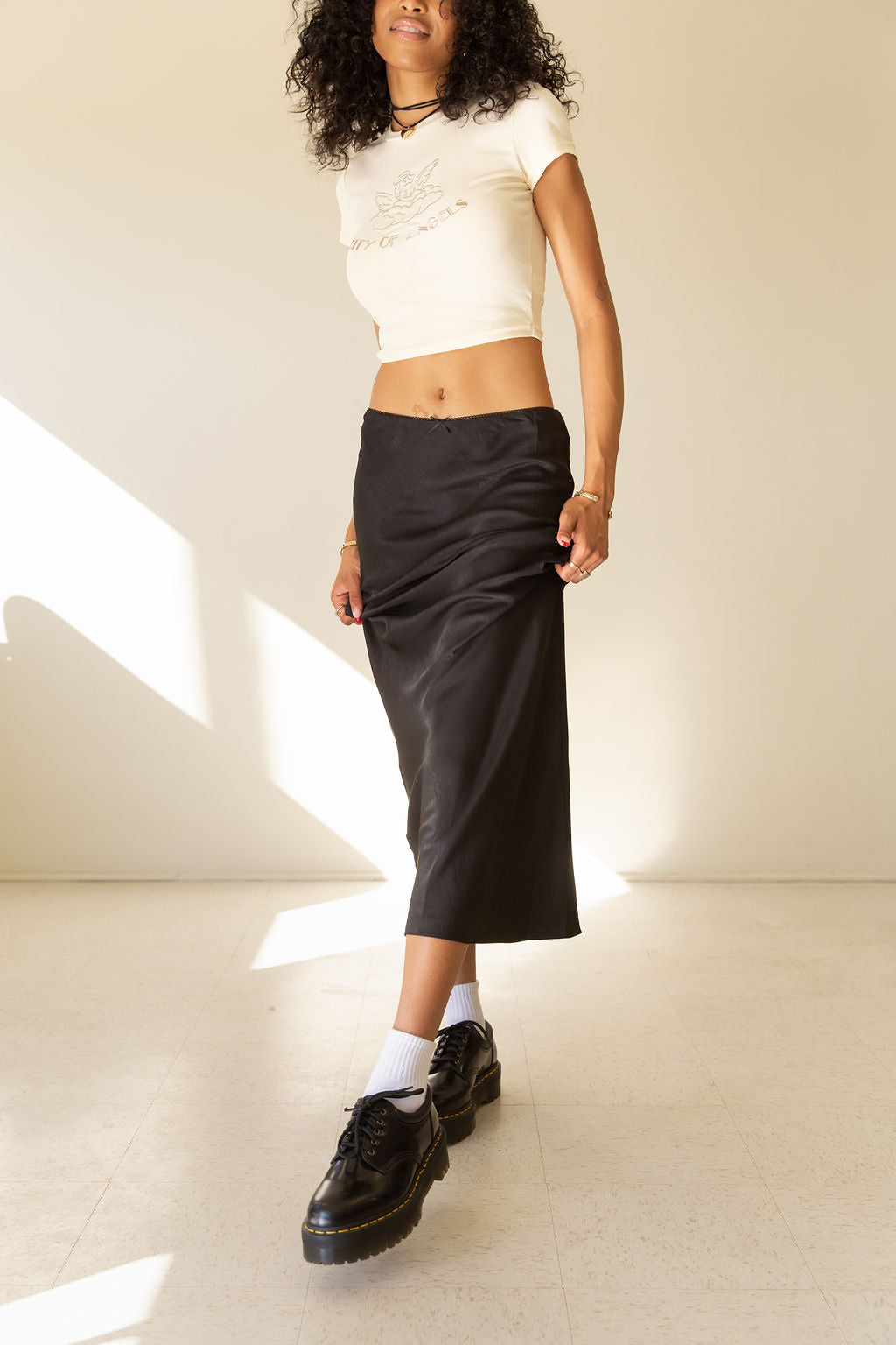 Black Maxi Skirt