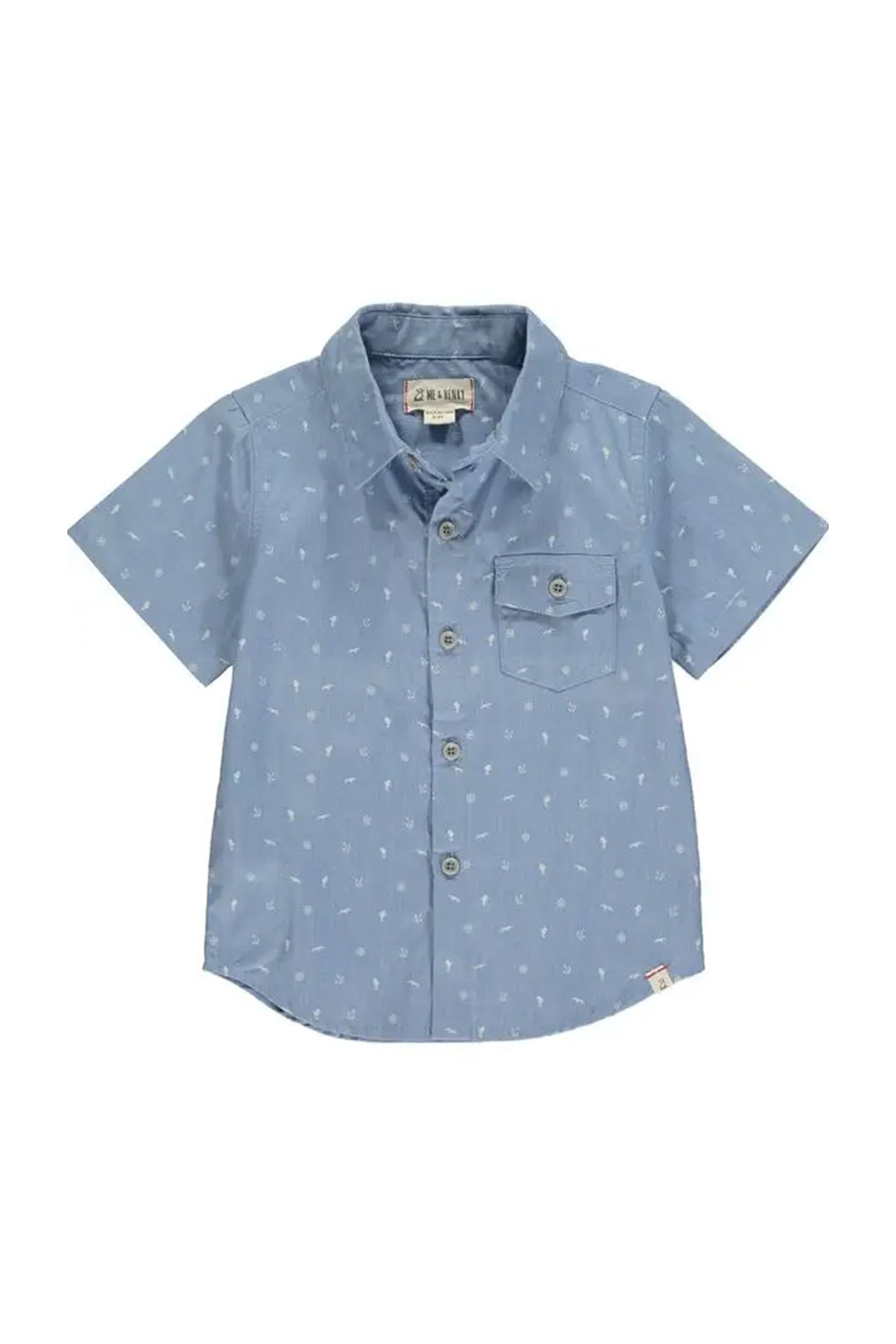 Sailor Print Short Sleeve Kids Top