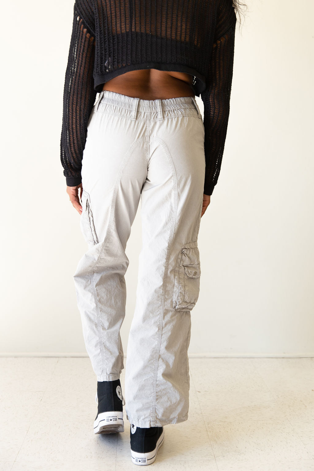 Y2K Low Rise Cargo Pants