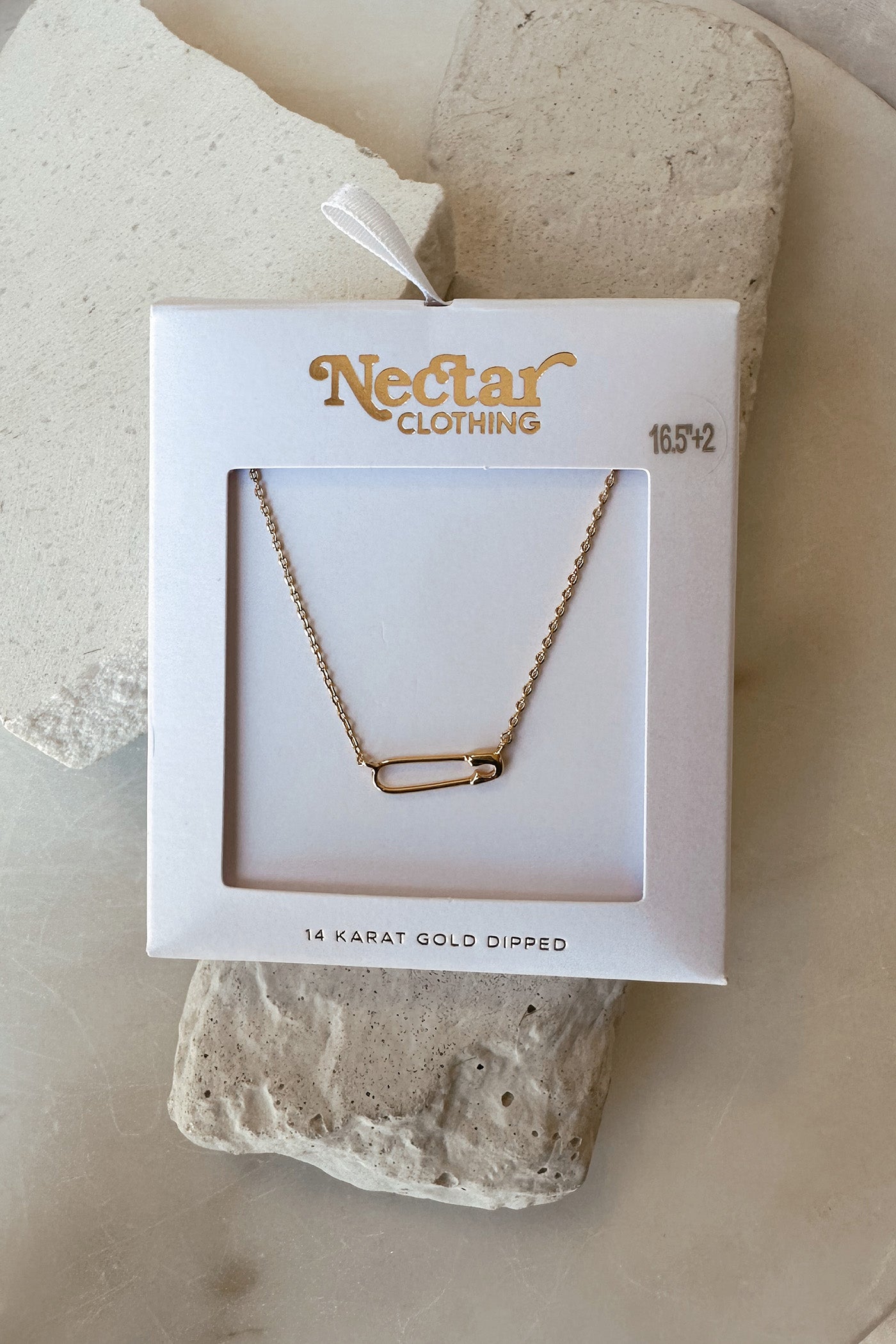 Paperclip Necklace