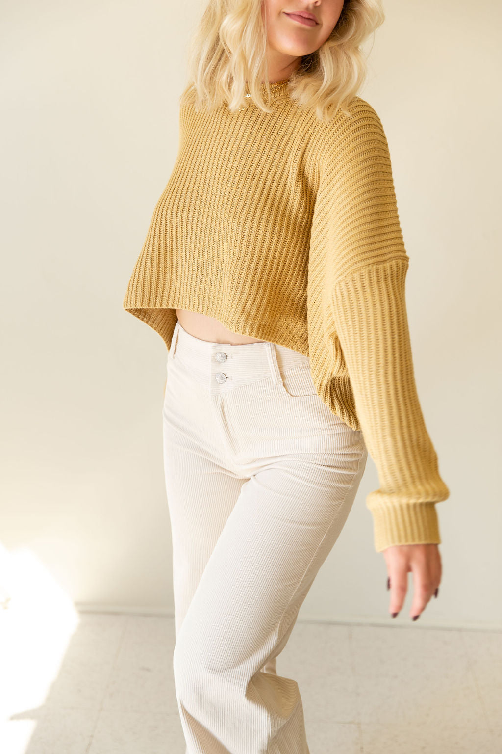 Find You Corduroy Pants by For Good