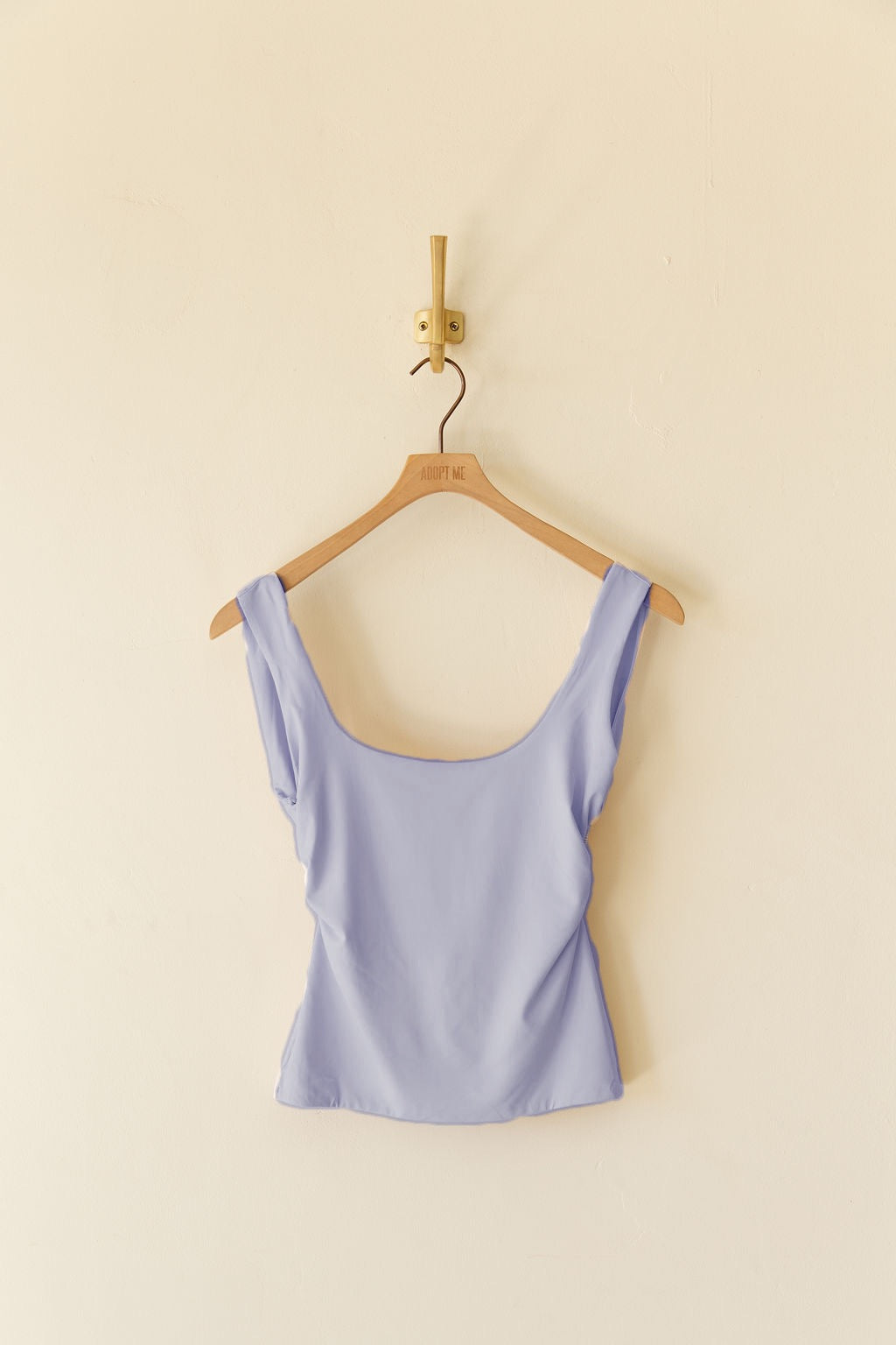 Lucky Me Open Back Sleeveless Top
