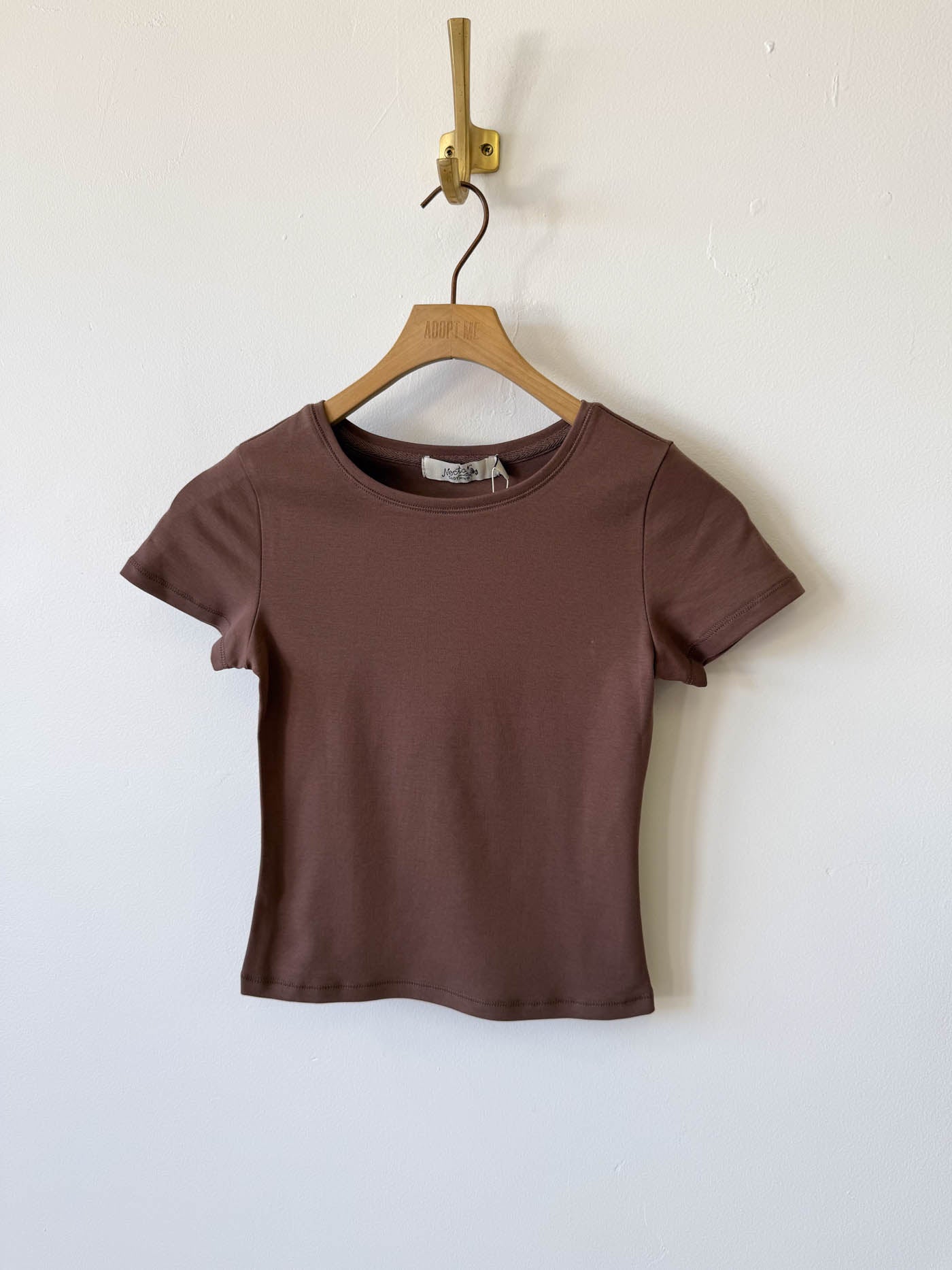 Basic Babydoll Tee