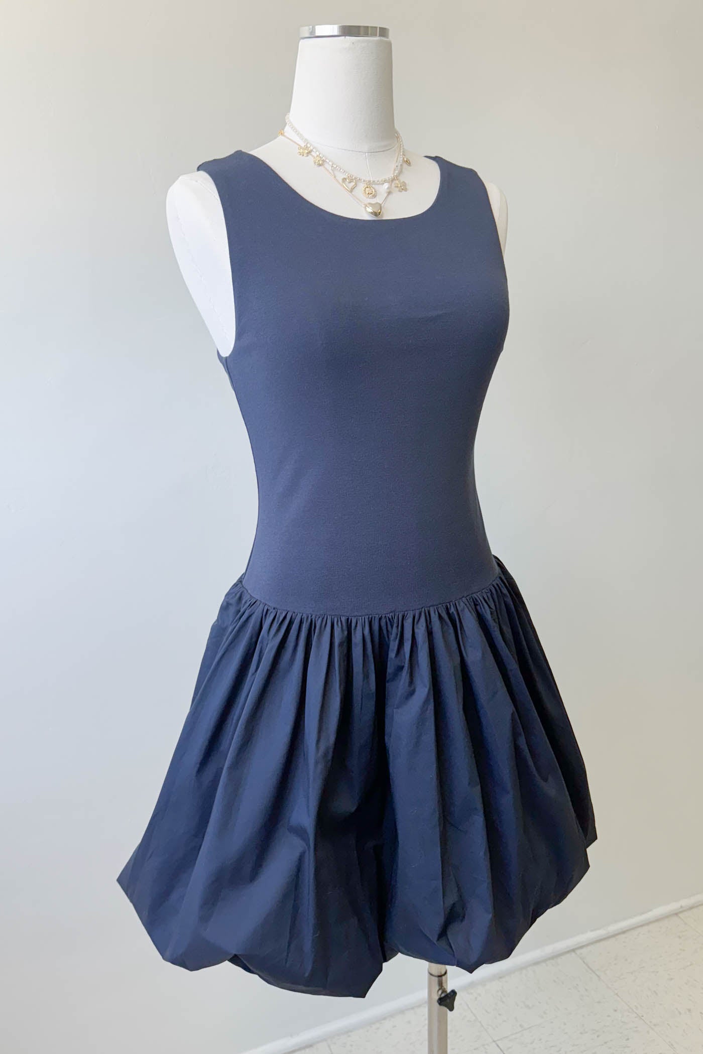 Sleeveless Balloon Dress by For Good