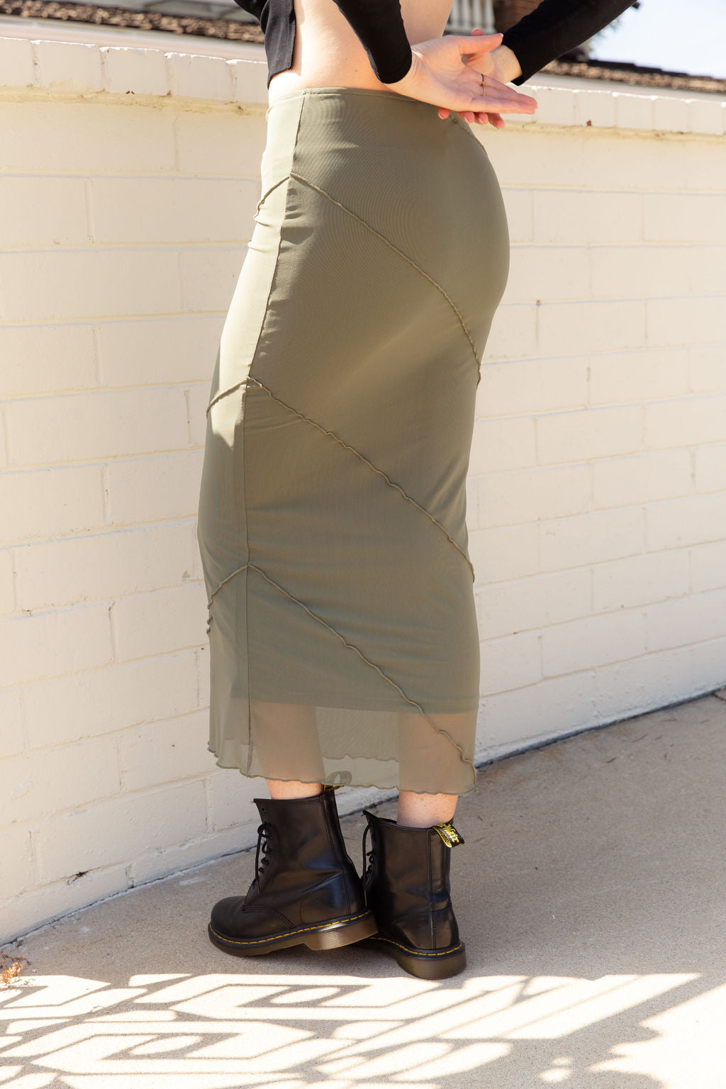 Best Mistake Maxi Skirt