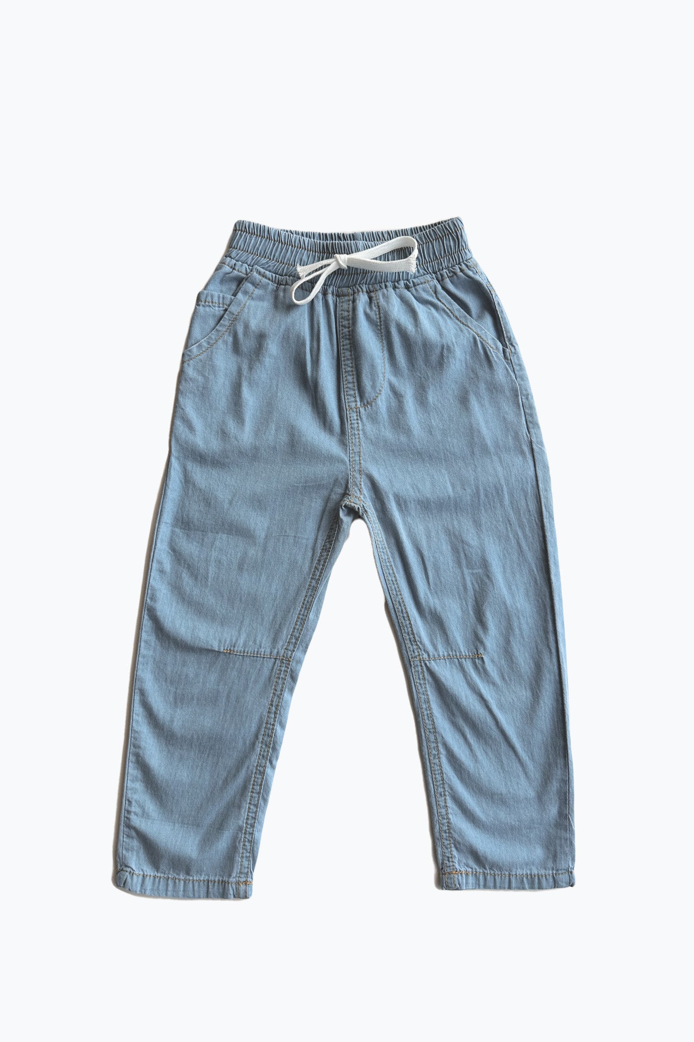 High Rise Kids Pants