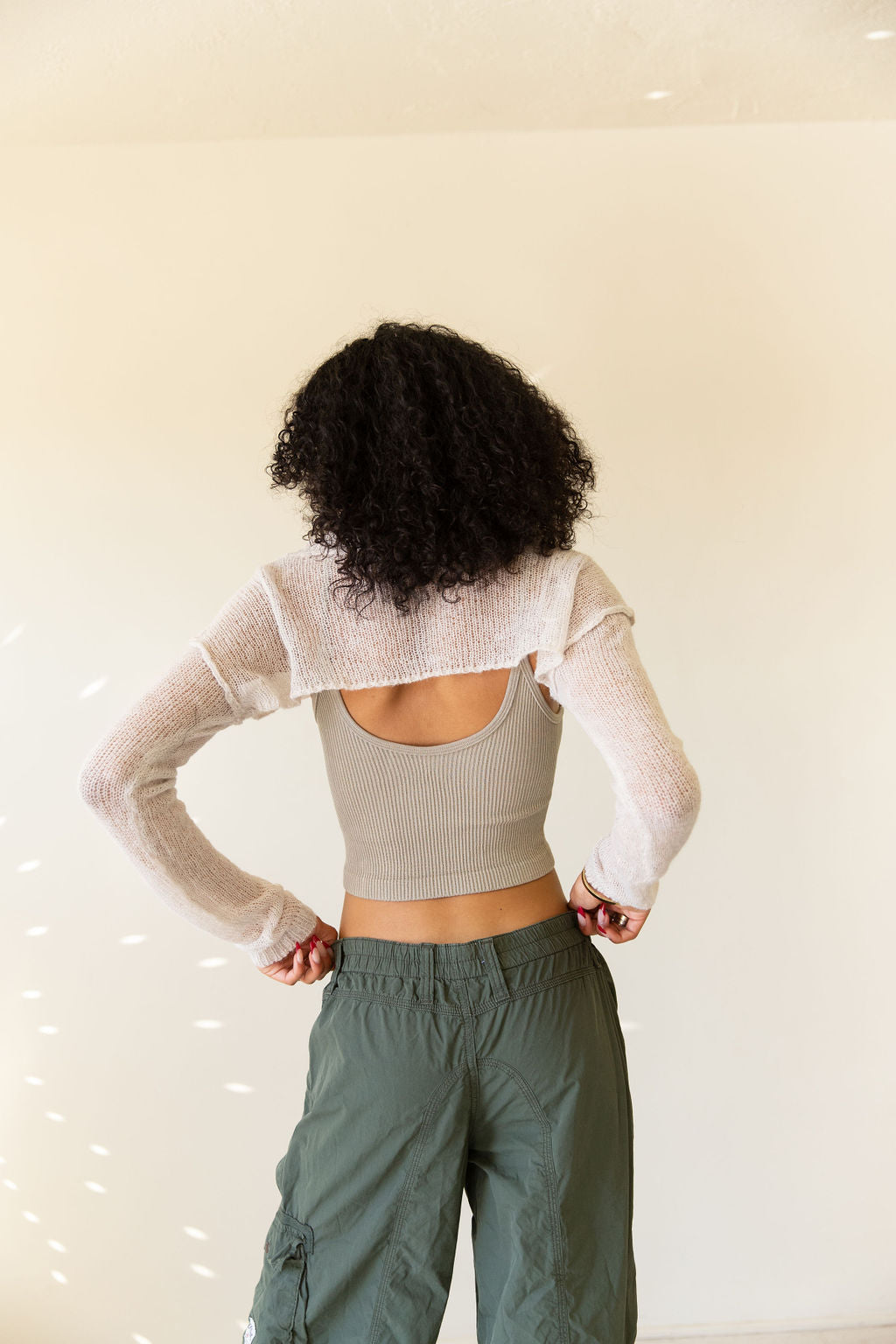 Letting Go Knit Bolero