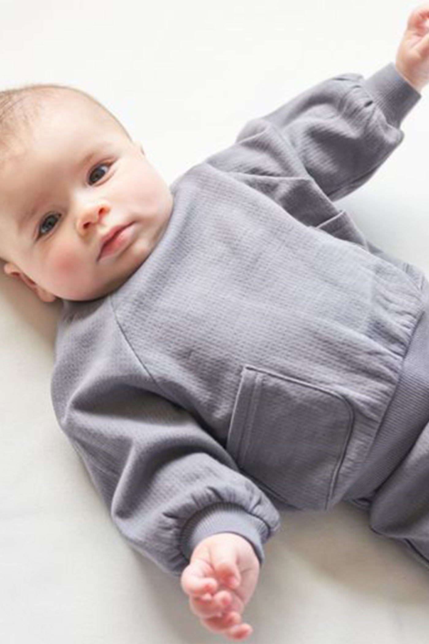 Pocket Kids Sweatshirt by Quincy Mae