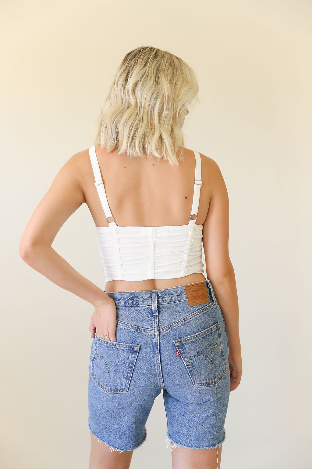 The Chase Cami Corset Top