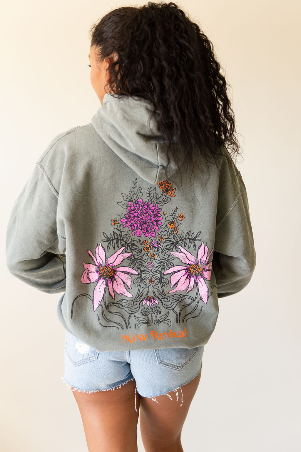 New Revival Graphic Hoodie by BDG